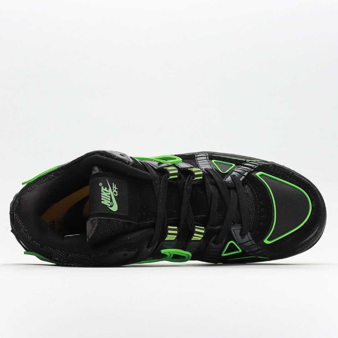 Nike Air Rubber Dunk Off-White Green Strike