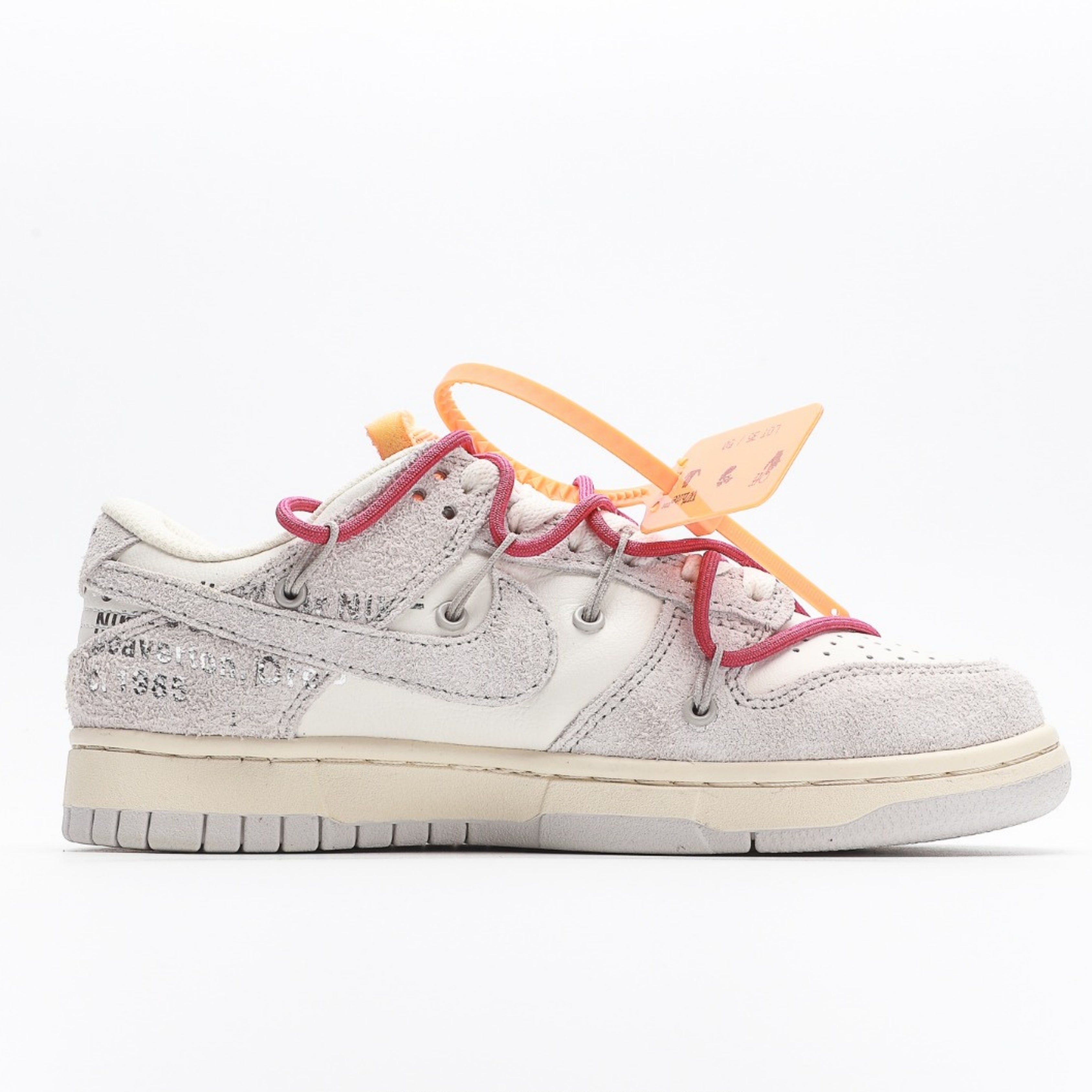 Nike Dunk Low Off-White Lot 35