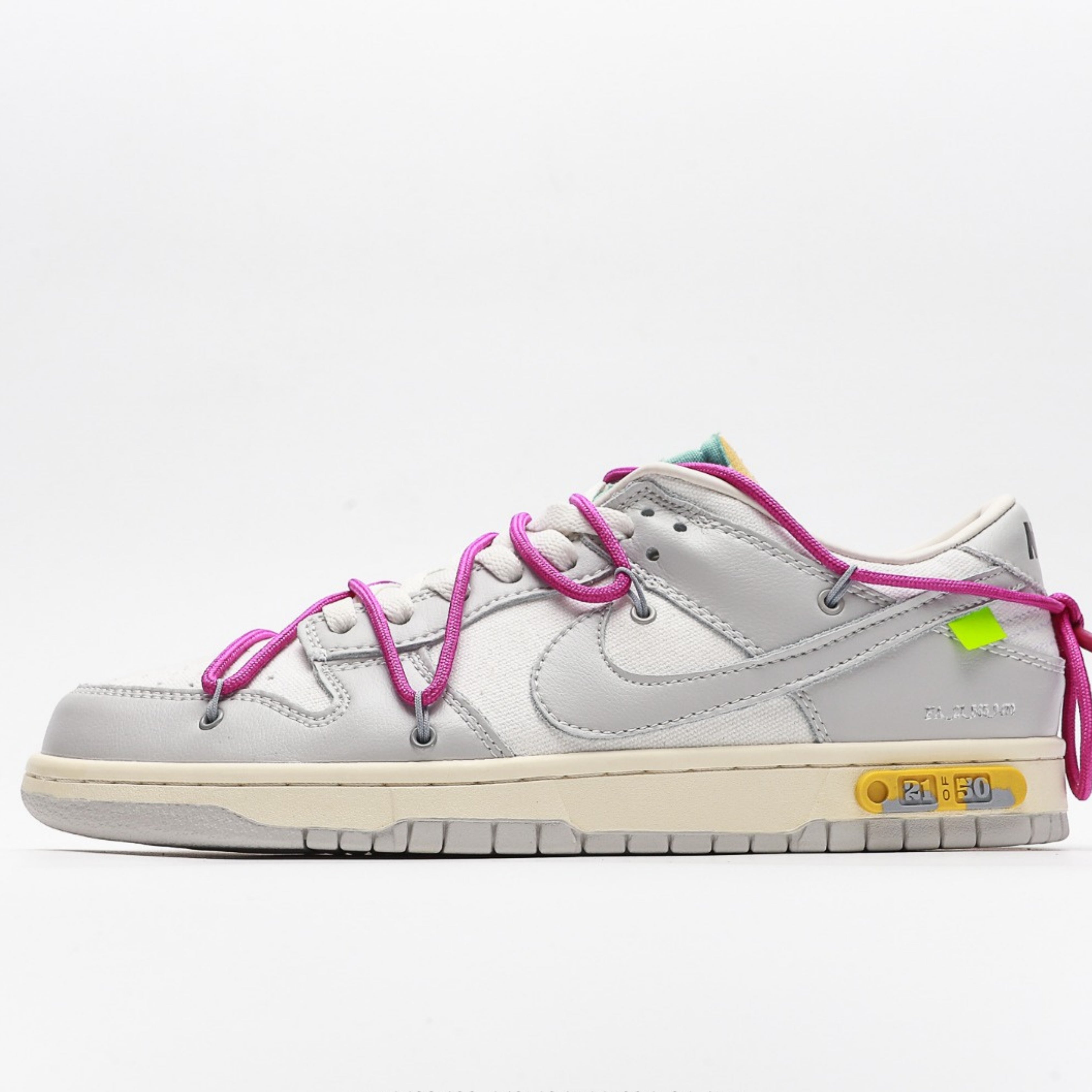 Nike Dunk Low Off-White Lot 21