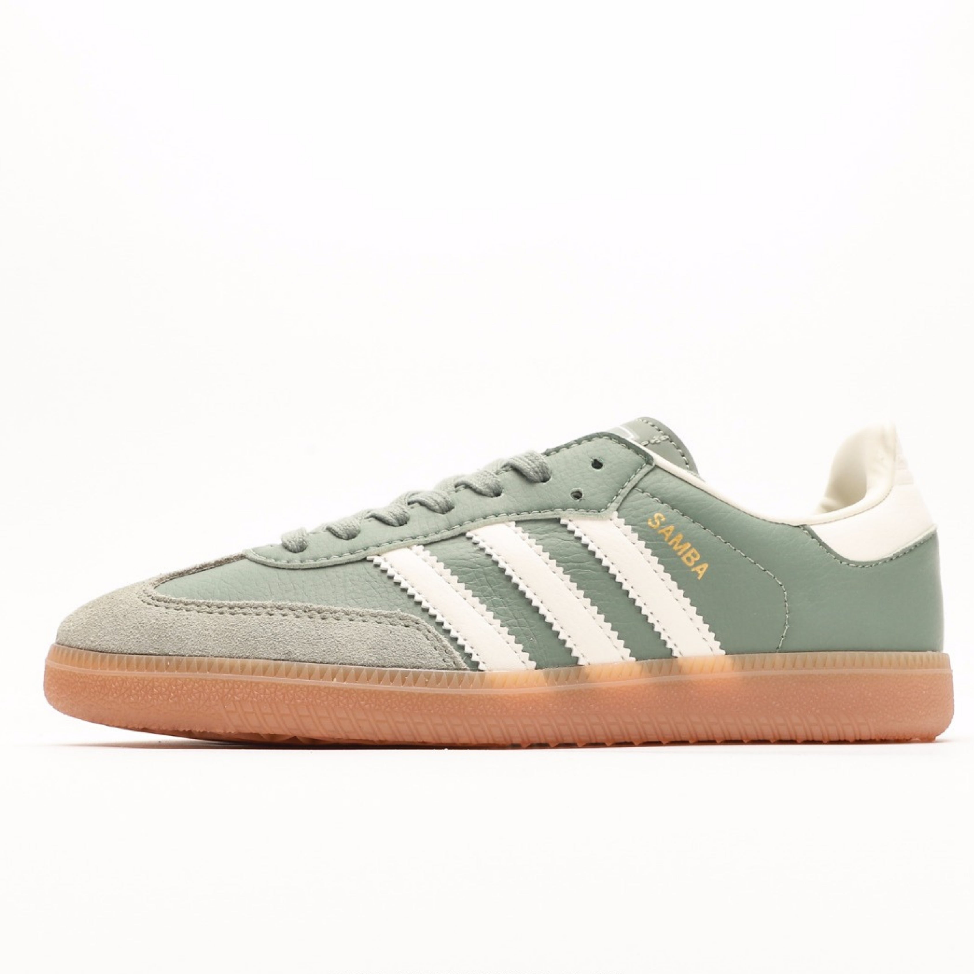 adidas Samba OG Silver Green