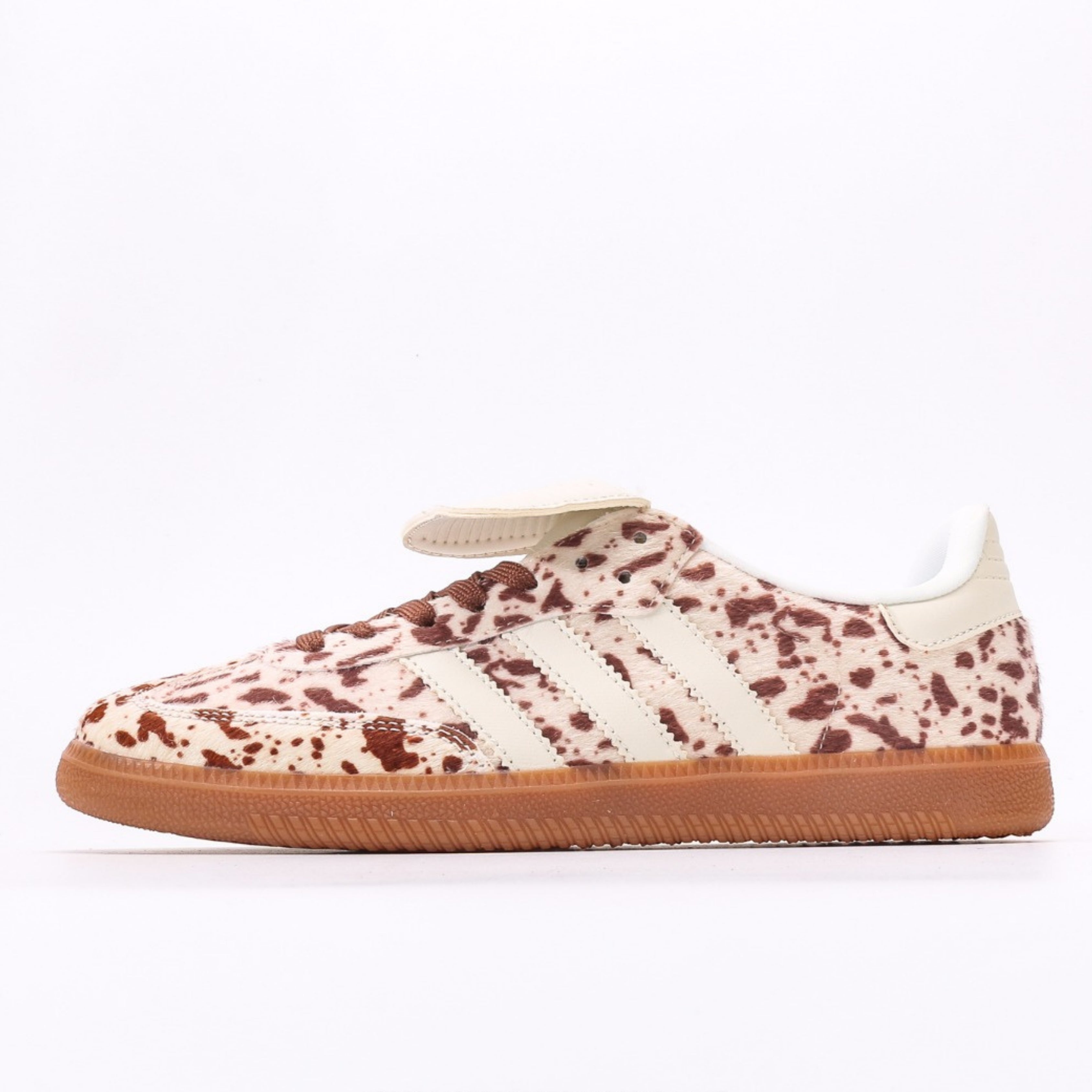 adidas Samba LT Cow Print Brown White