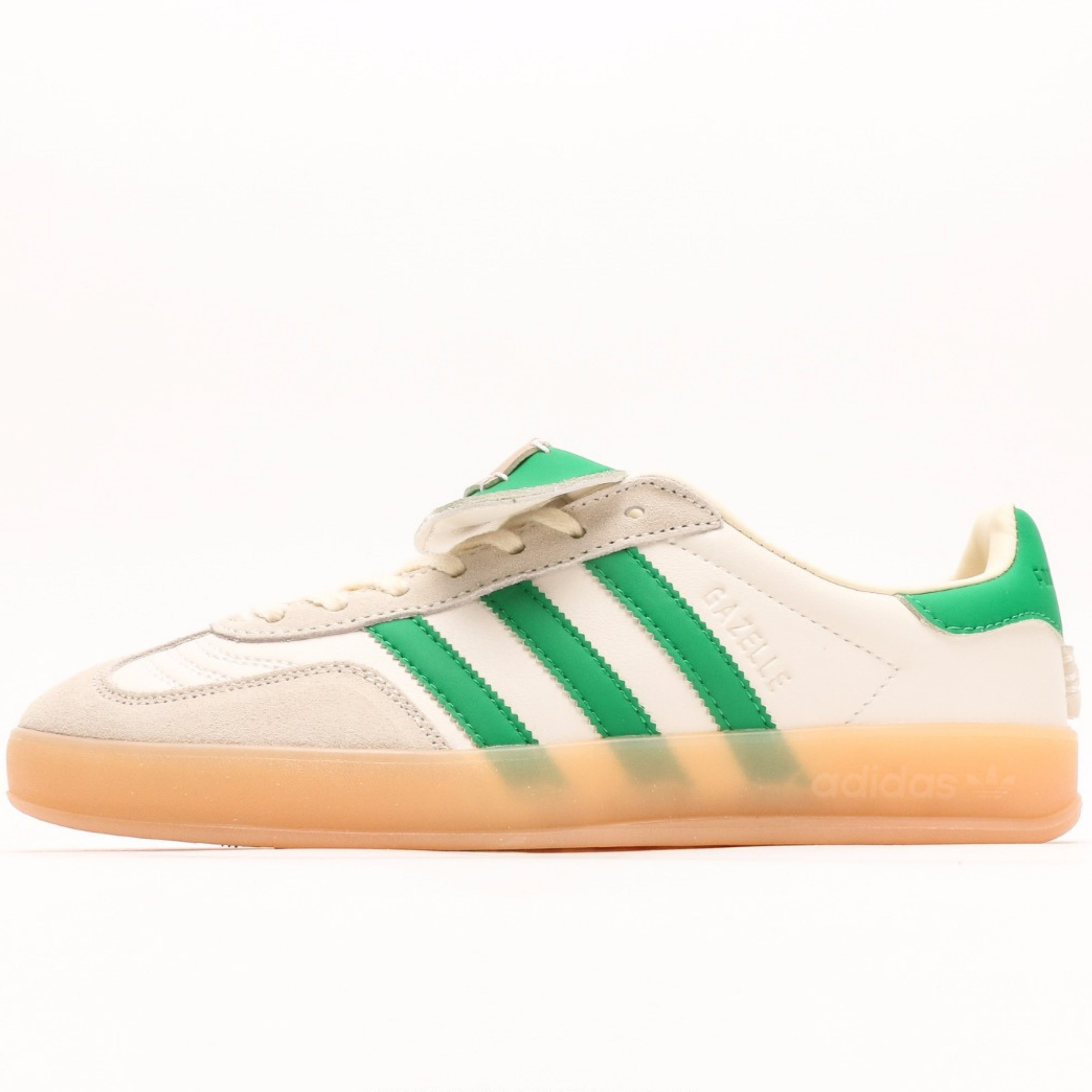 adidas Gazelle Indoor Foot Industry Off White Green