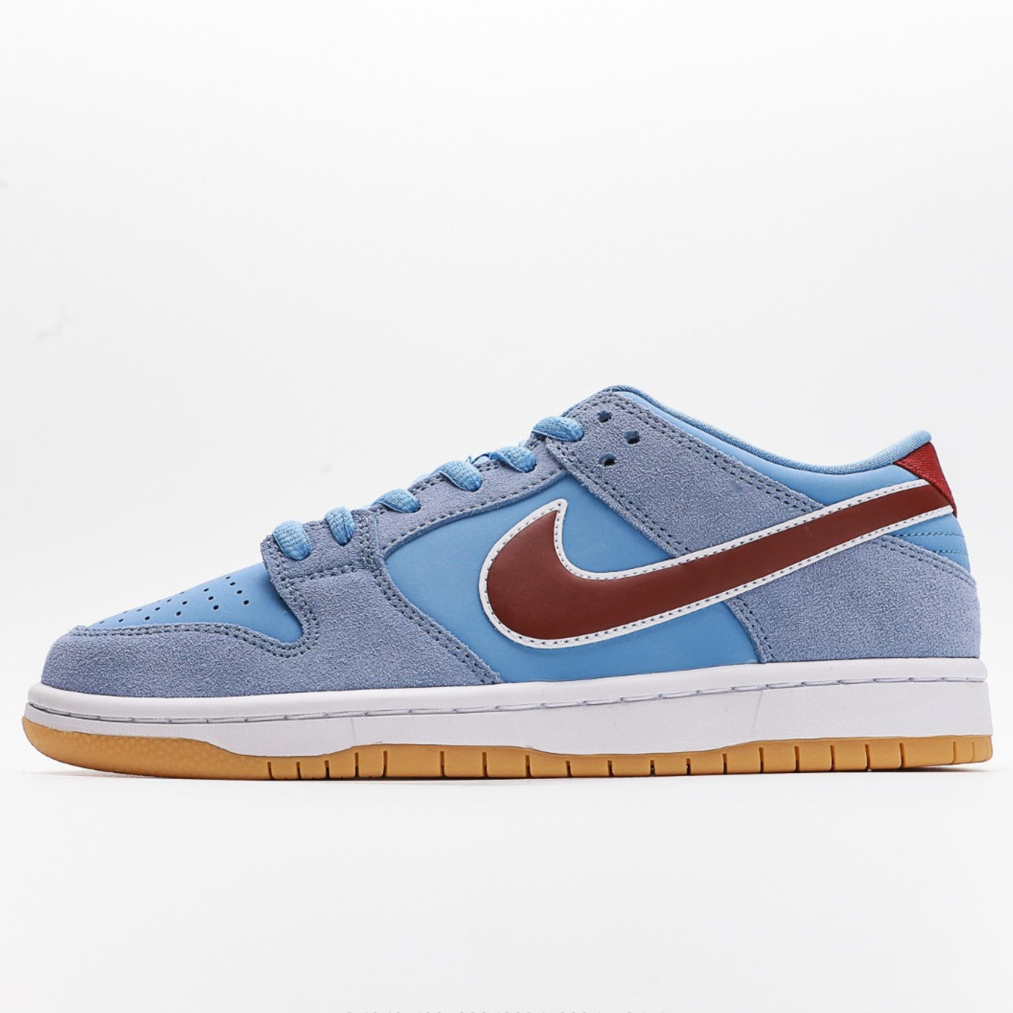 Nike SB Dunk Low Valour Blue Team Maroon