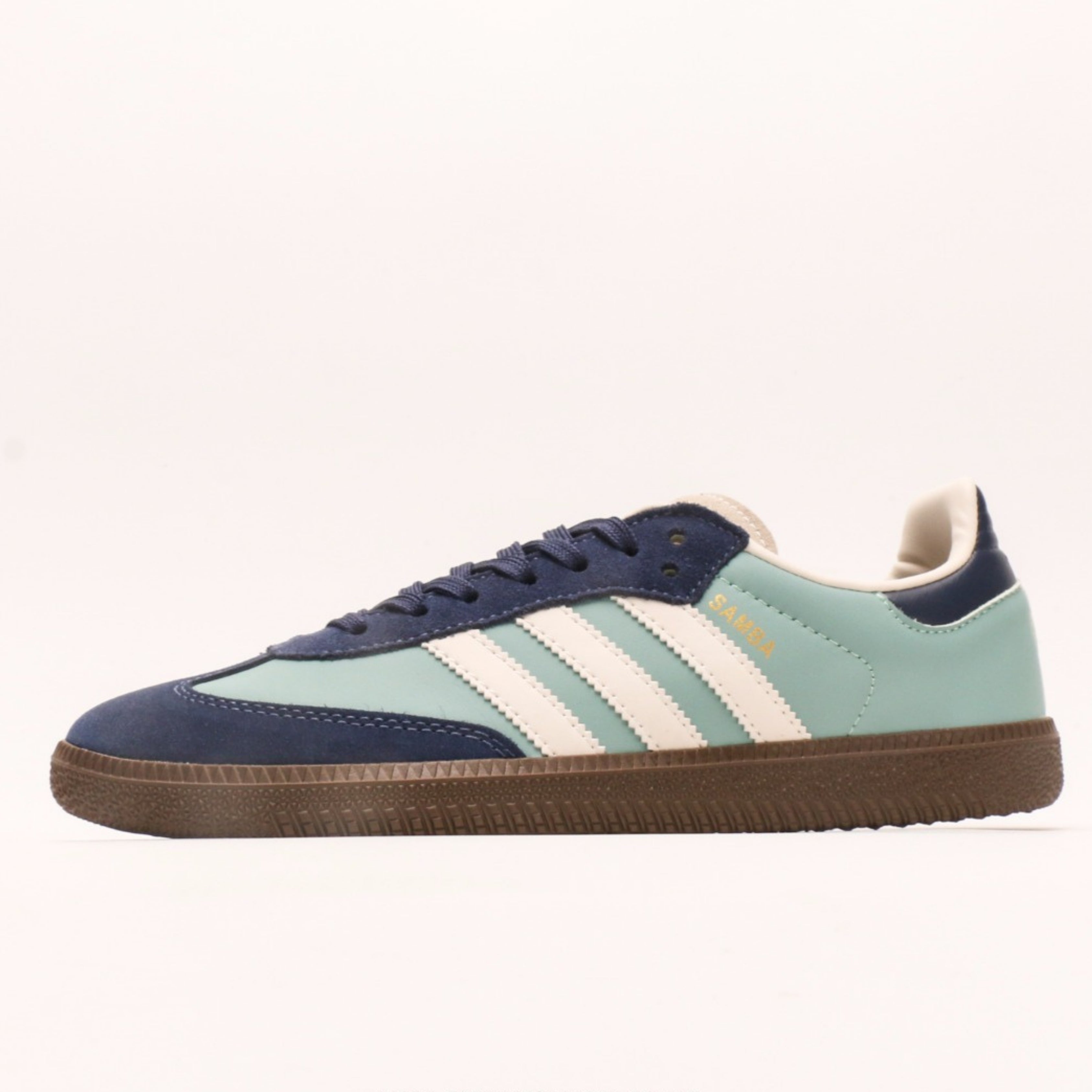 adidas Samba OG Hazy Green Night Indigo