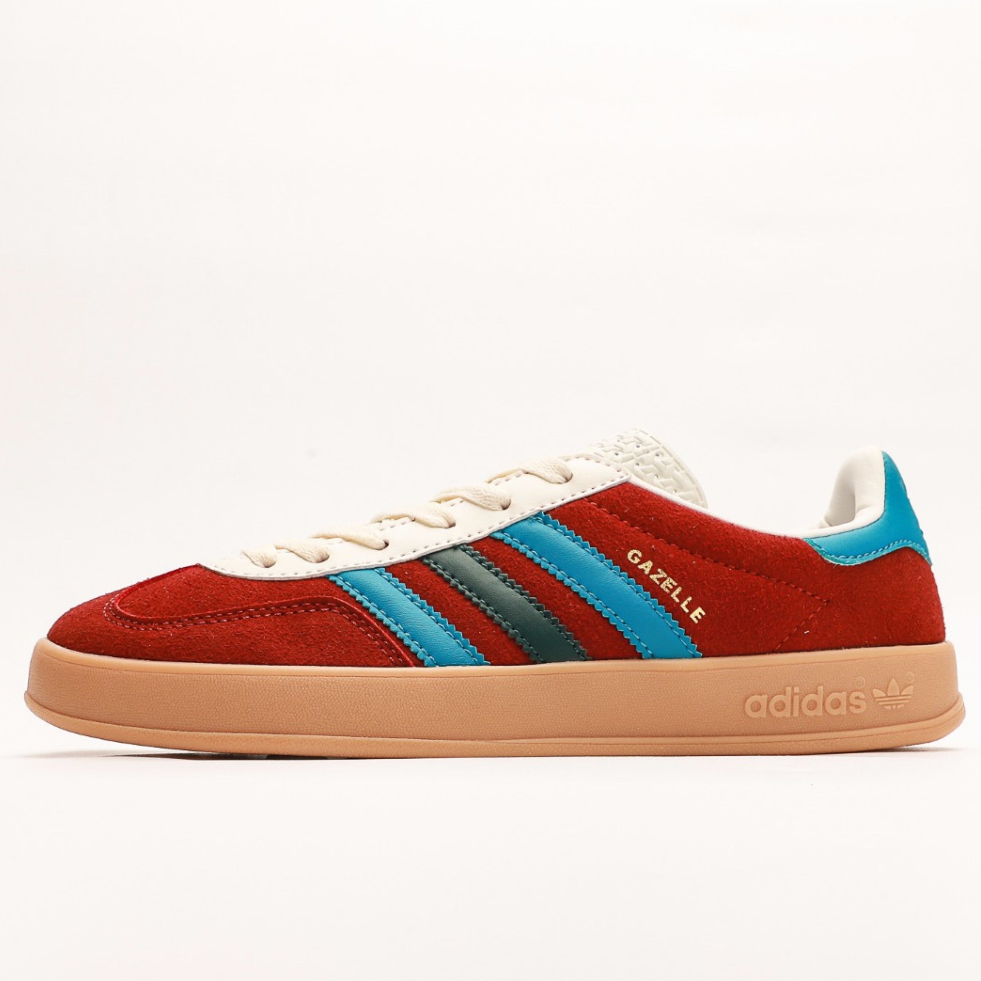 adidas Gazelle Indoor Collegiate Burgundy Arctic Fuchsia