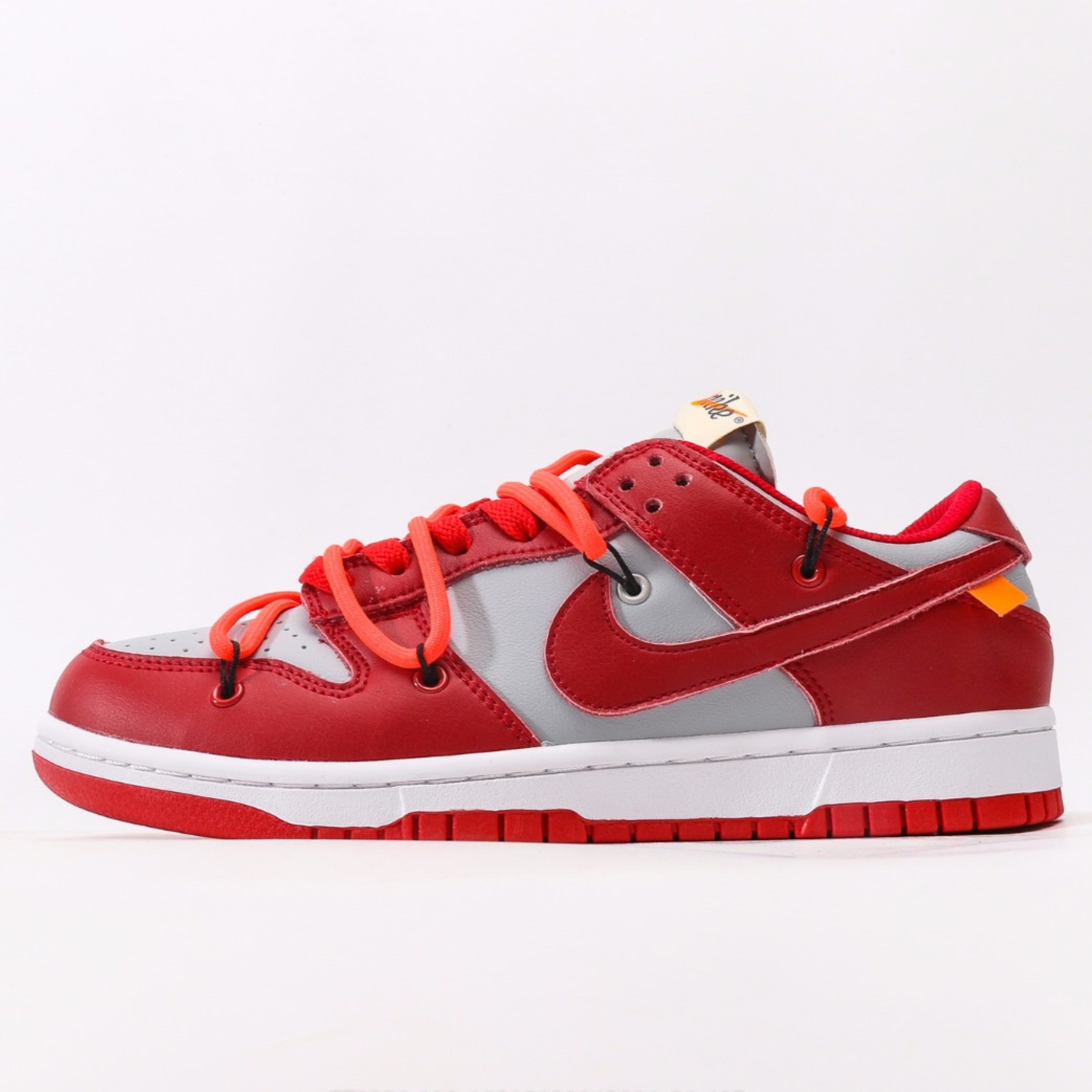 Nike Dunk Low Off-White University Red