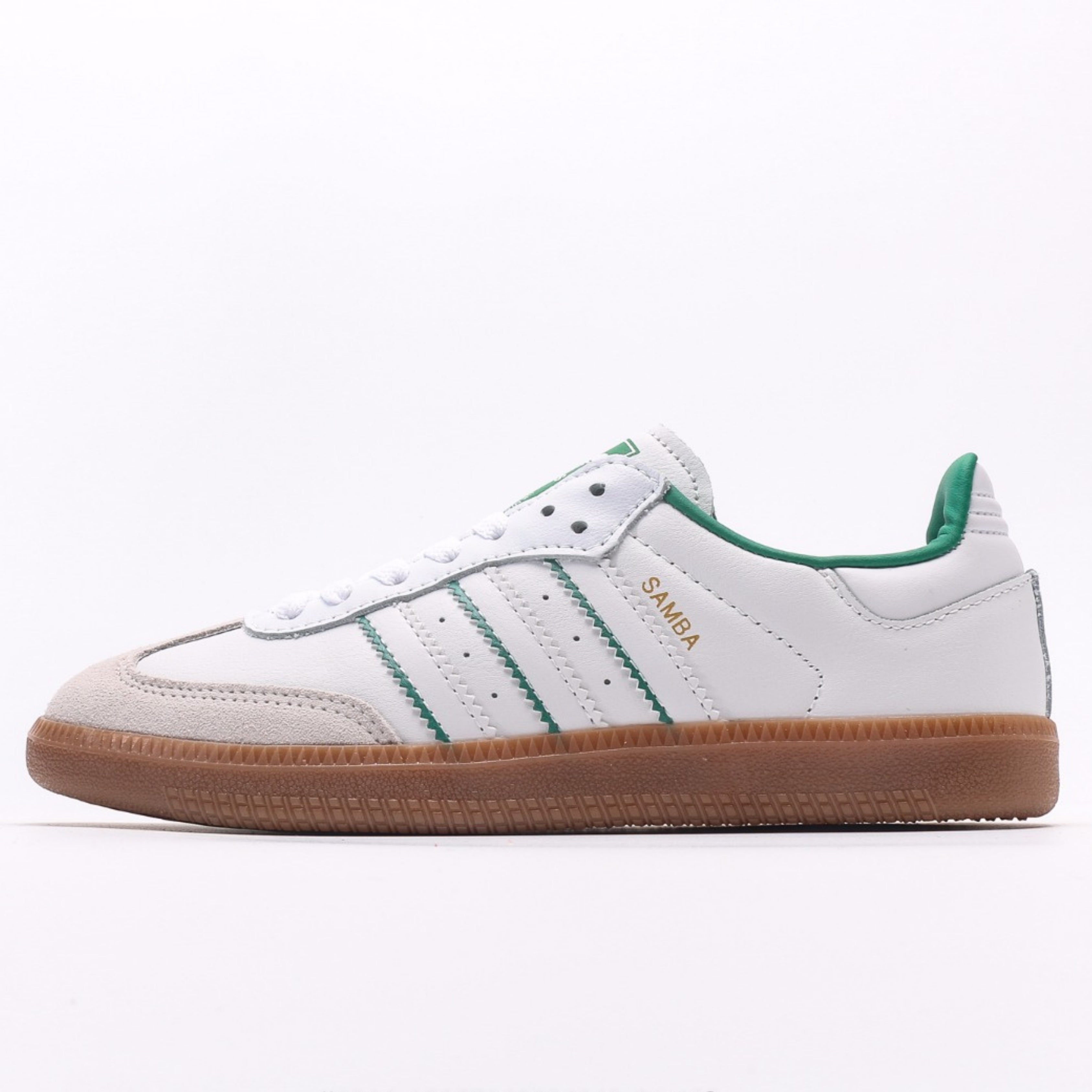 adidas Samba OG Crystal White Green