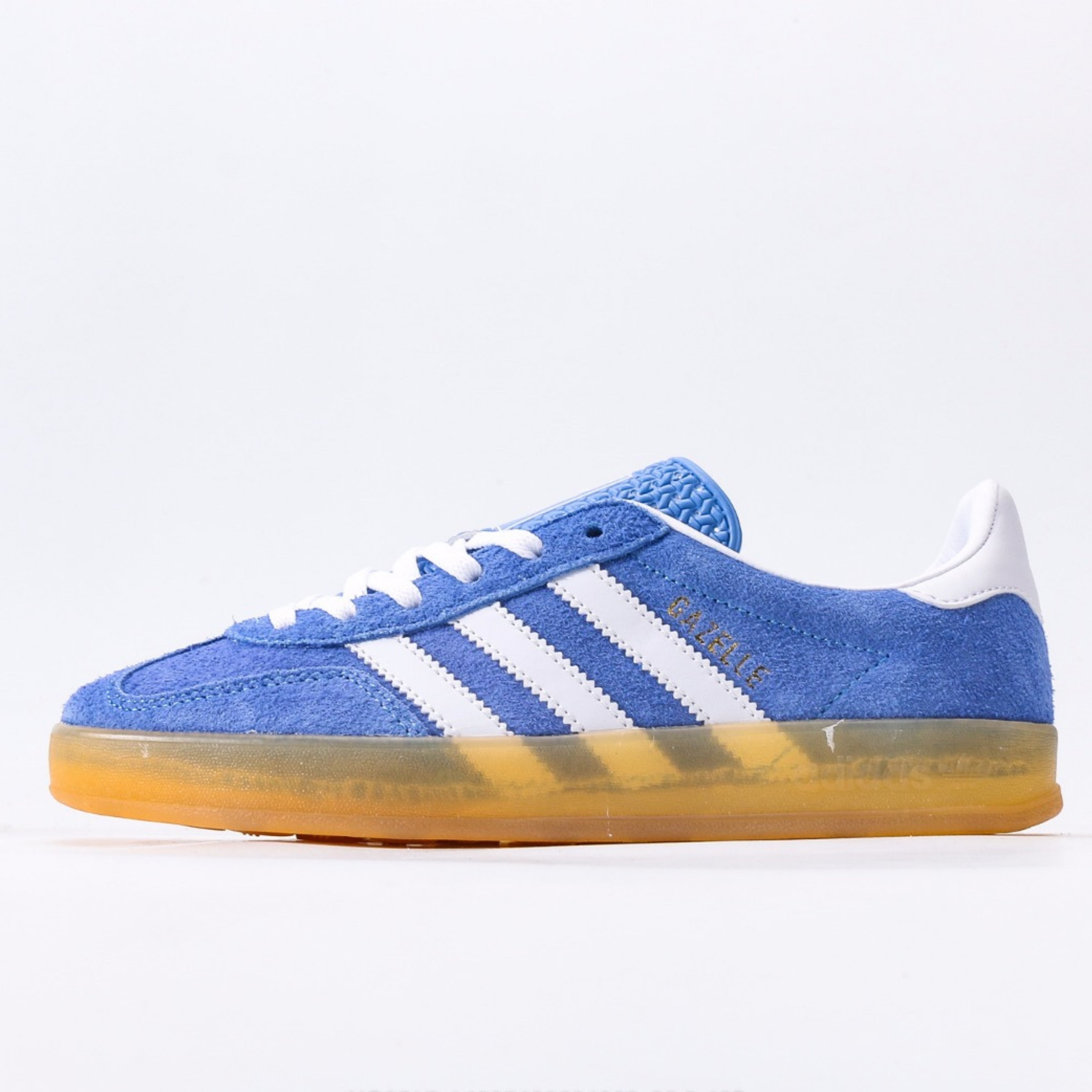 adidas Gazelle Indoor Blue Fusion Gum