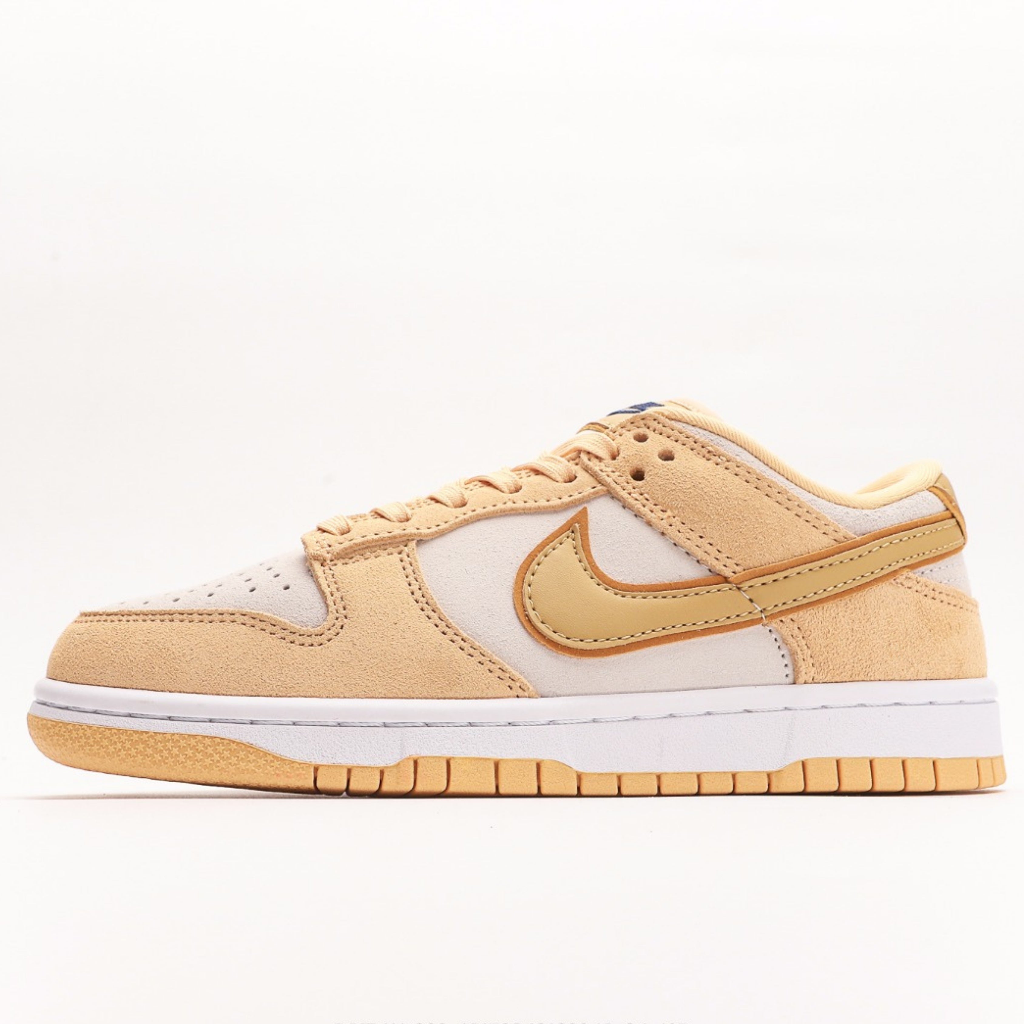 Nike Dunk Low Celestial Gold Suede