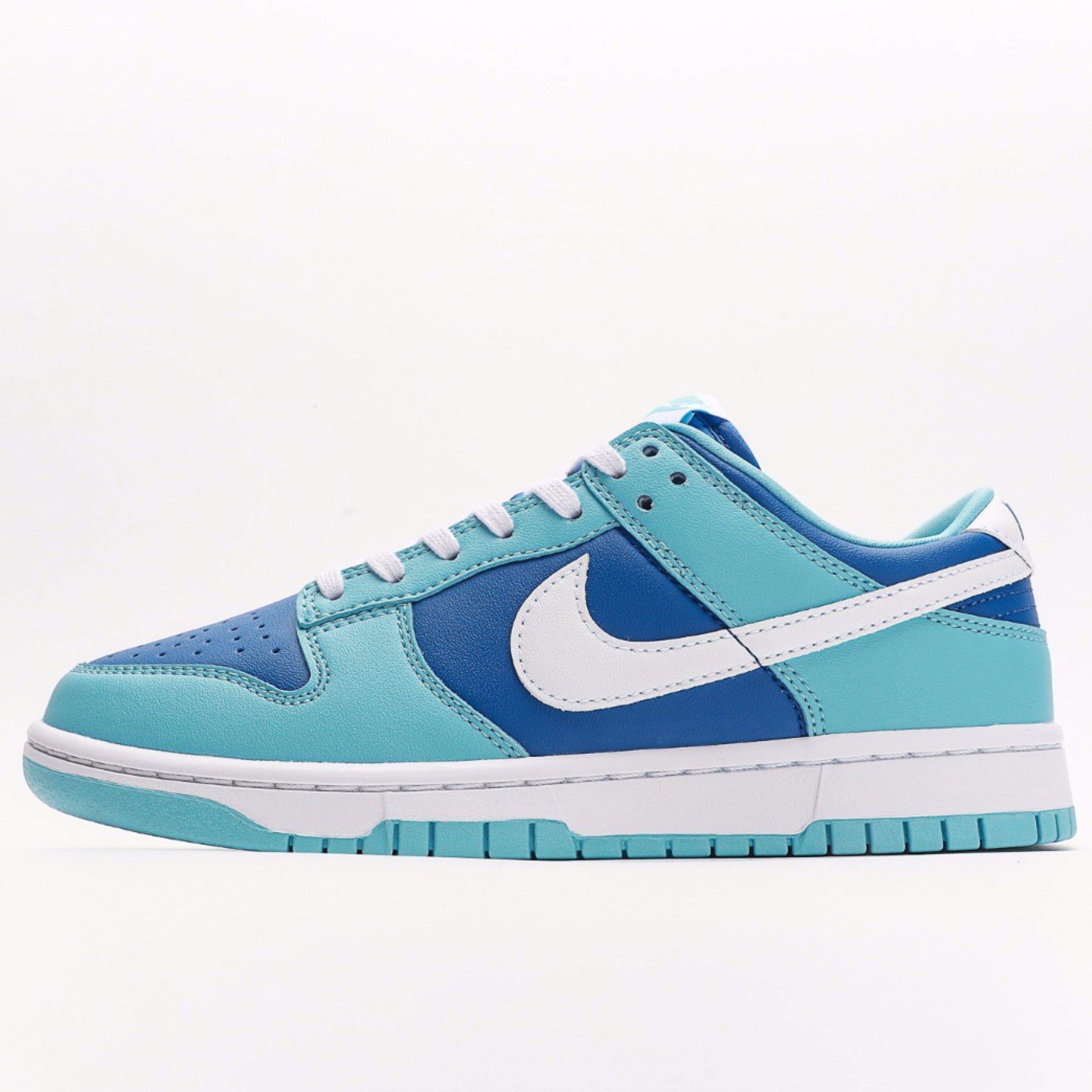 Nike Dunk Low Retro QS Flash White Argon Blue Flash