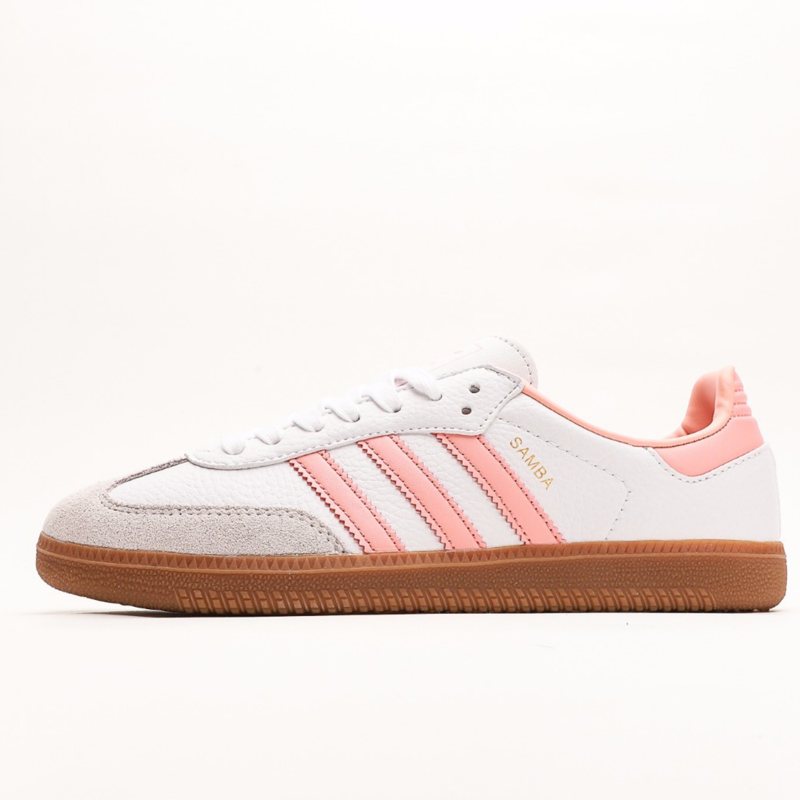 adidas Samba OG White Wonder Clay Gum