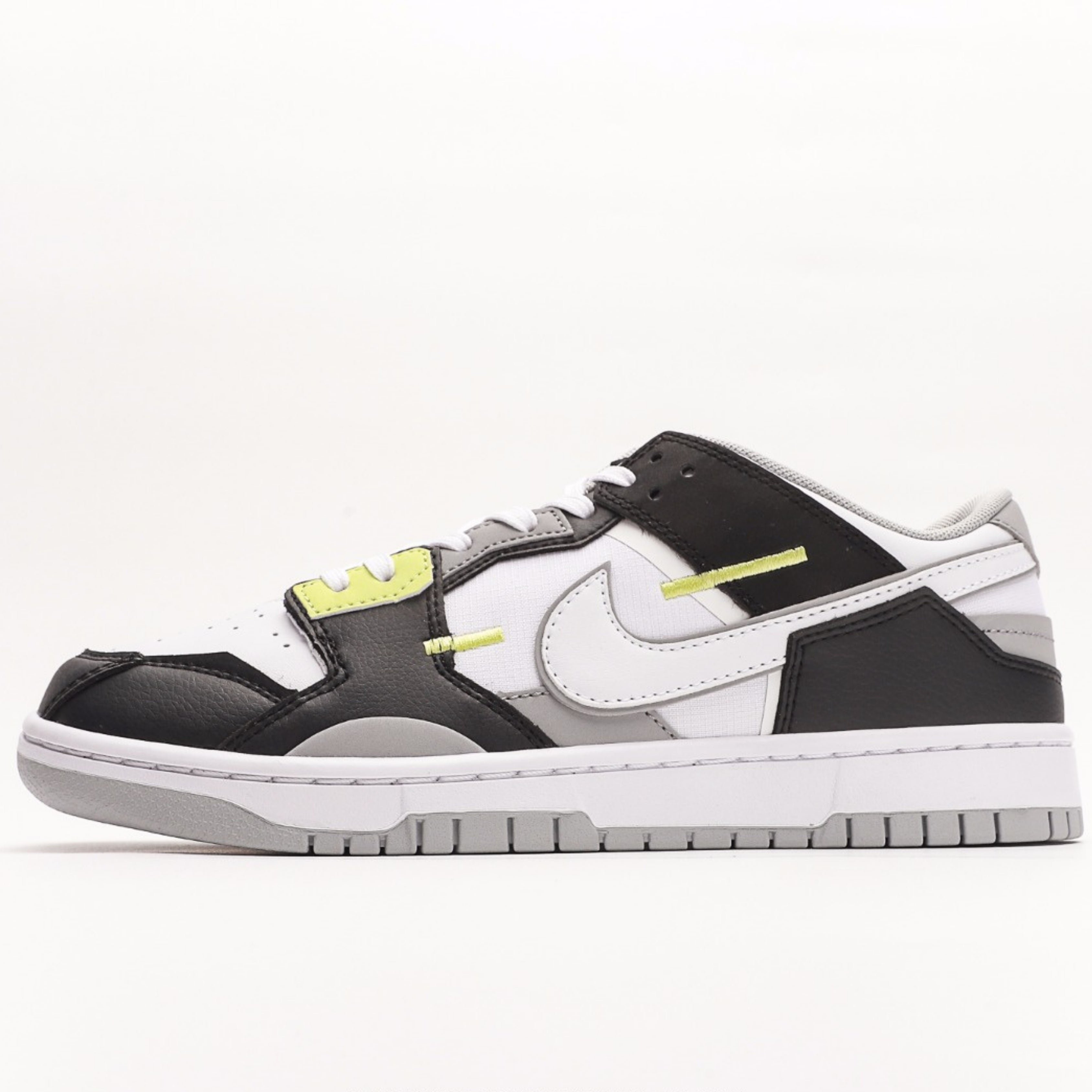 Nike Dunk Low Scrap Wolf Grey Light Lemon Twist