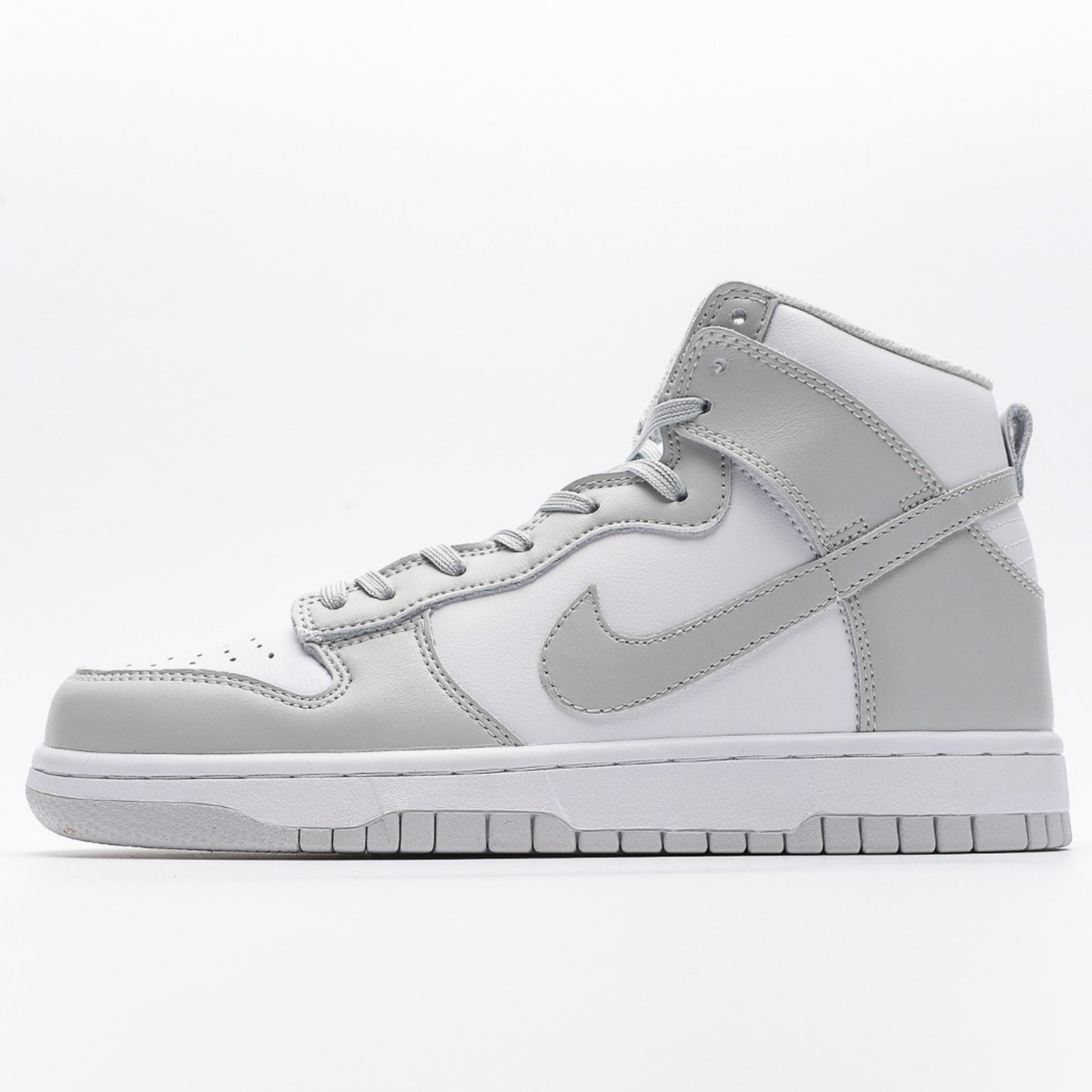 Nike Dunk High Retro White Vast Grey