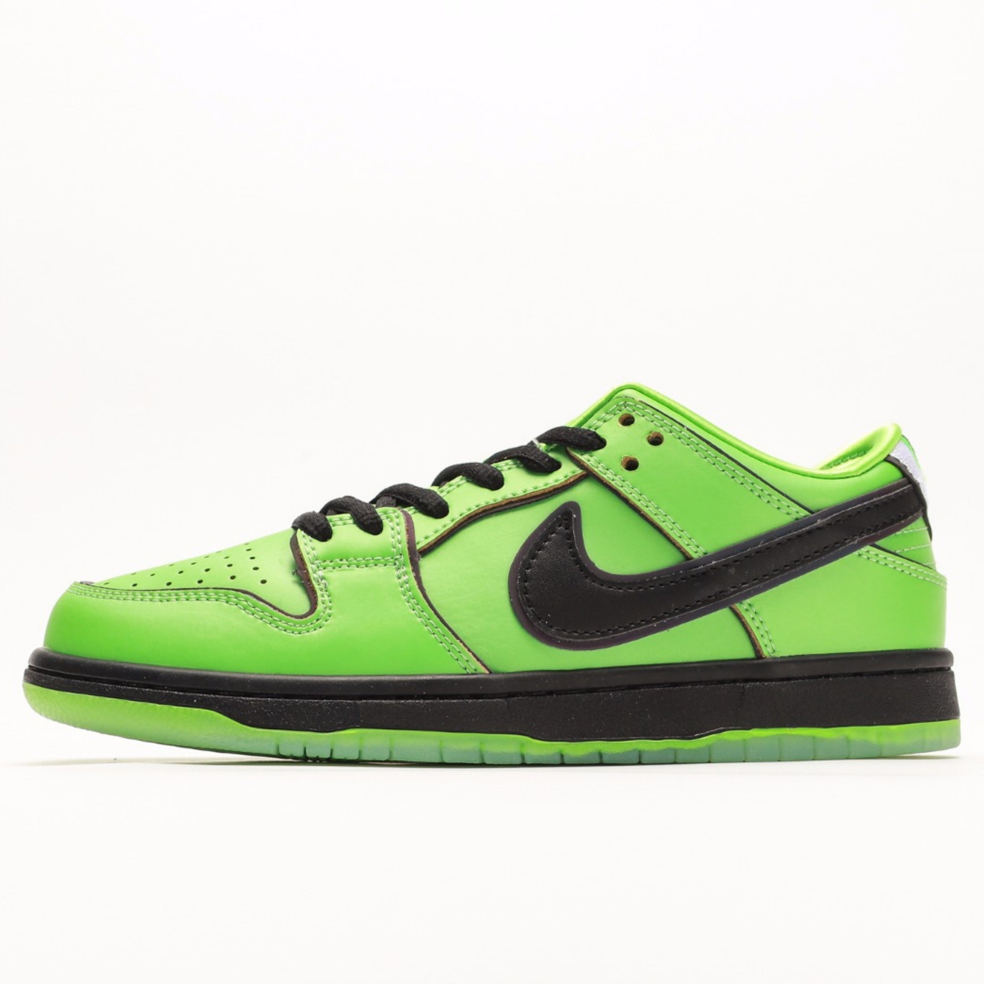 Nike SB Dunk Low The Powerpuff Girls Buttercup