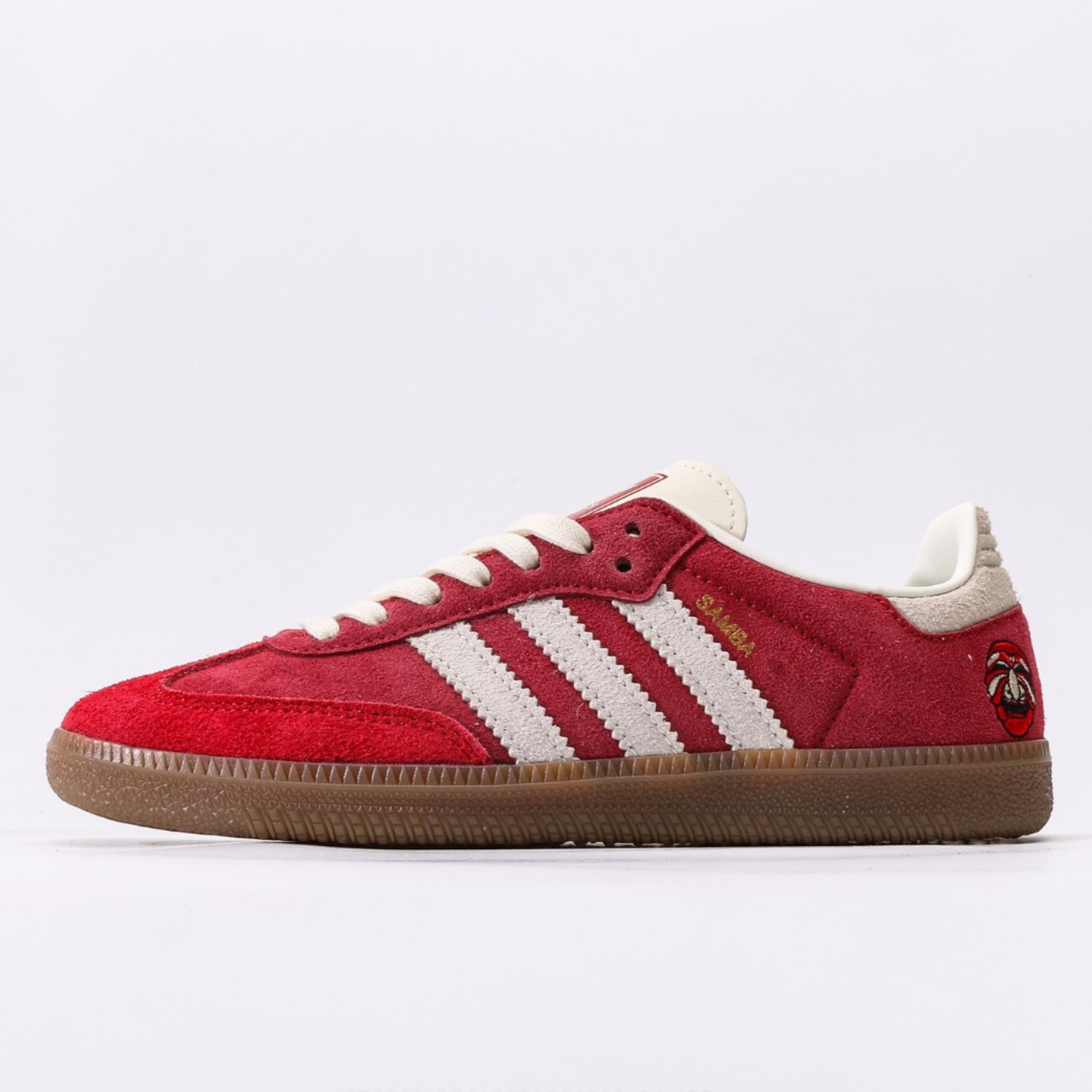 adidas Samba OG Talchum Pack Scarlet