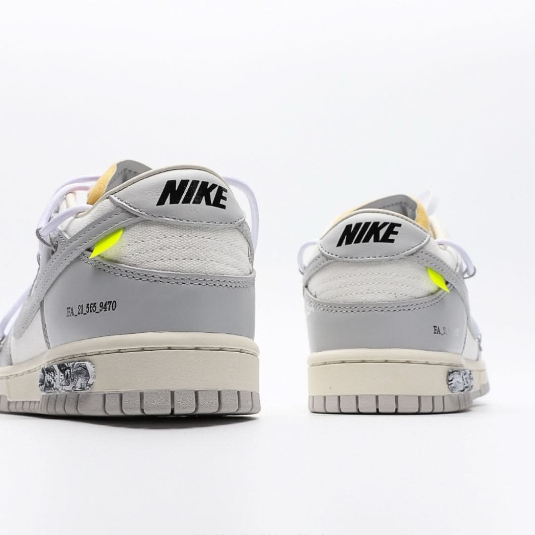 Nike Dunk Low Off-White Lot 49