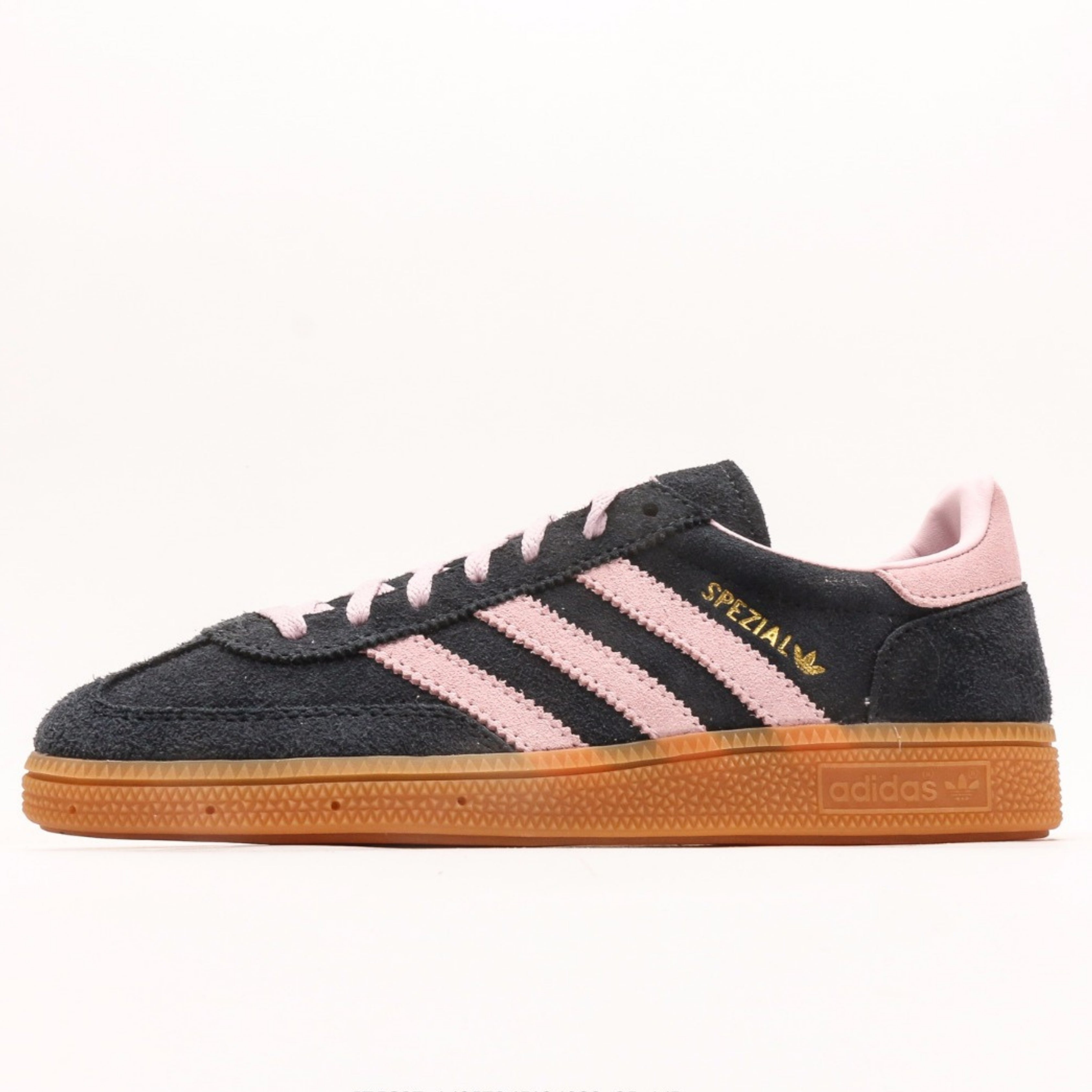 adidas Handball Spezial Core Black Clear Pink Gum