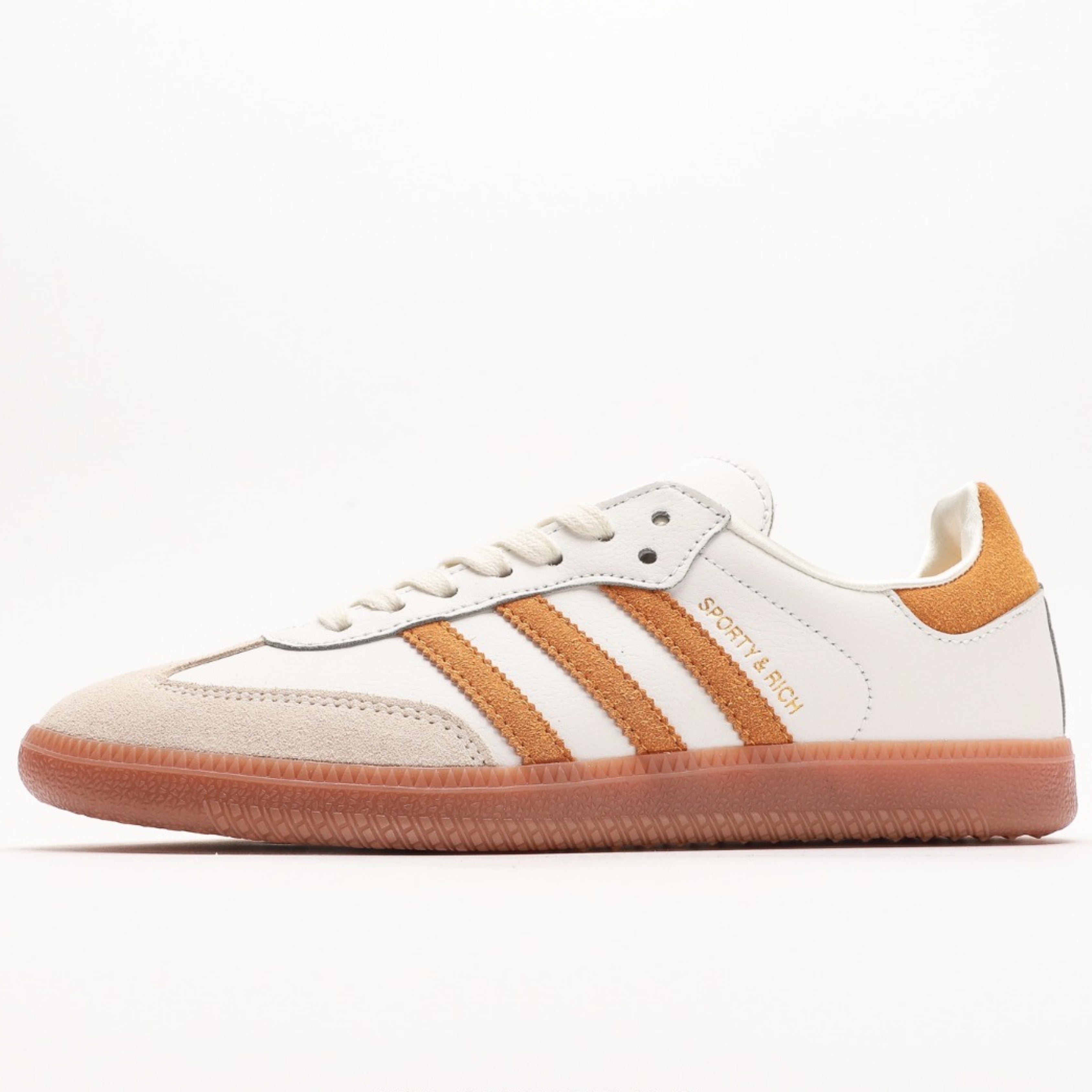 adidas Samba Sporty & Rich White Bold Gold