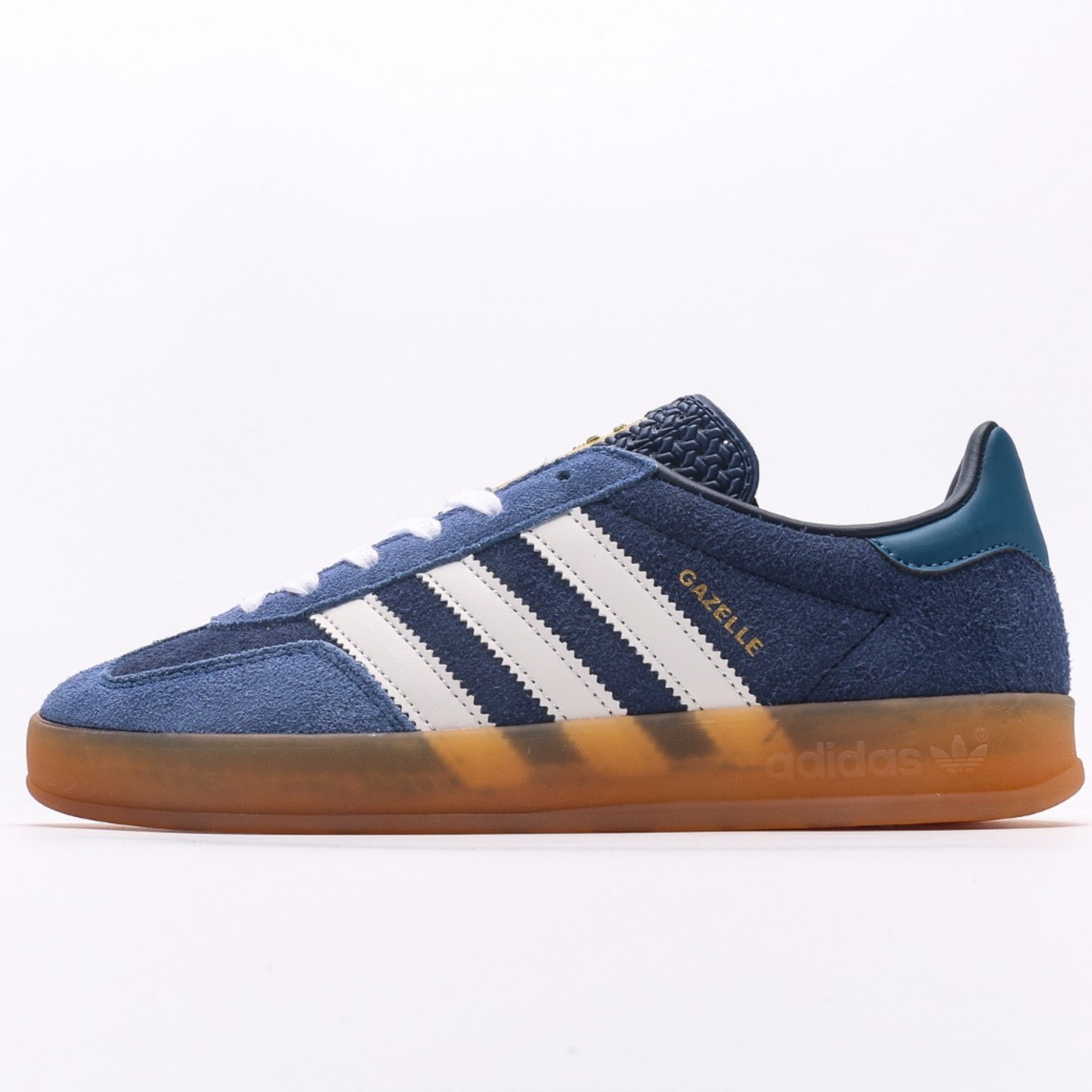 adidas Gazelle Indoor Dark Blue Bliss Orange