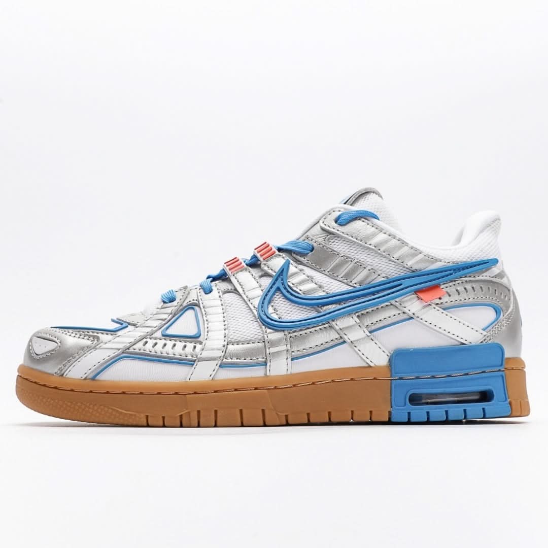 Nike Air Rubber Dunk Off-White UNC