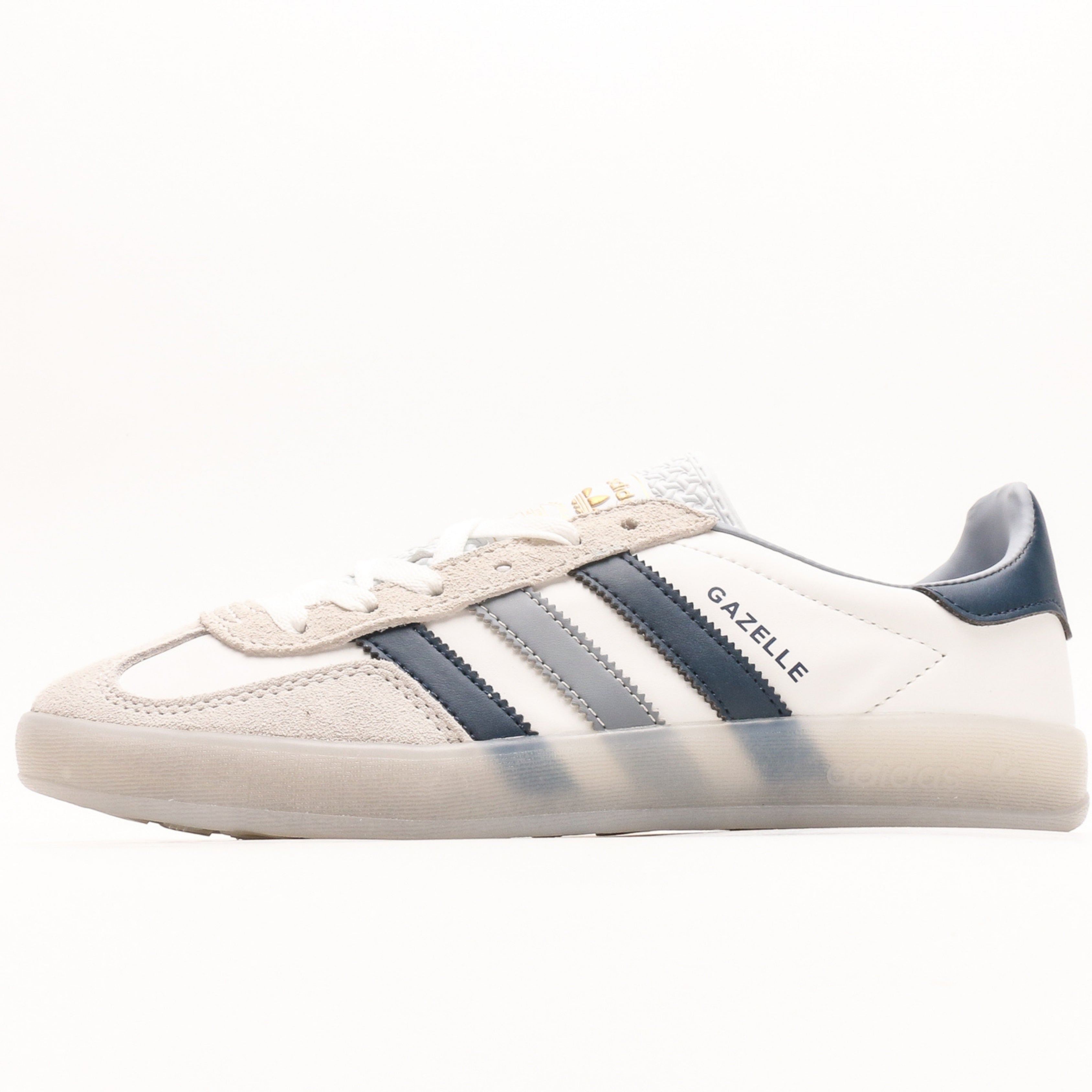 adidas Gazelle Indoor White Preloved Ink