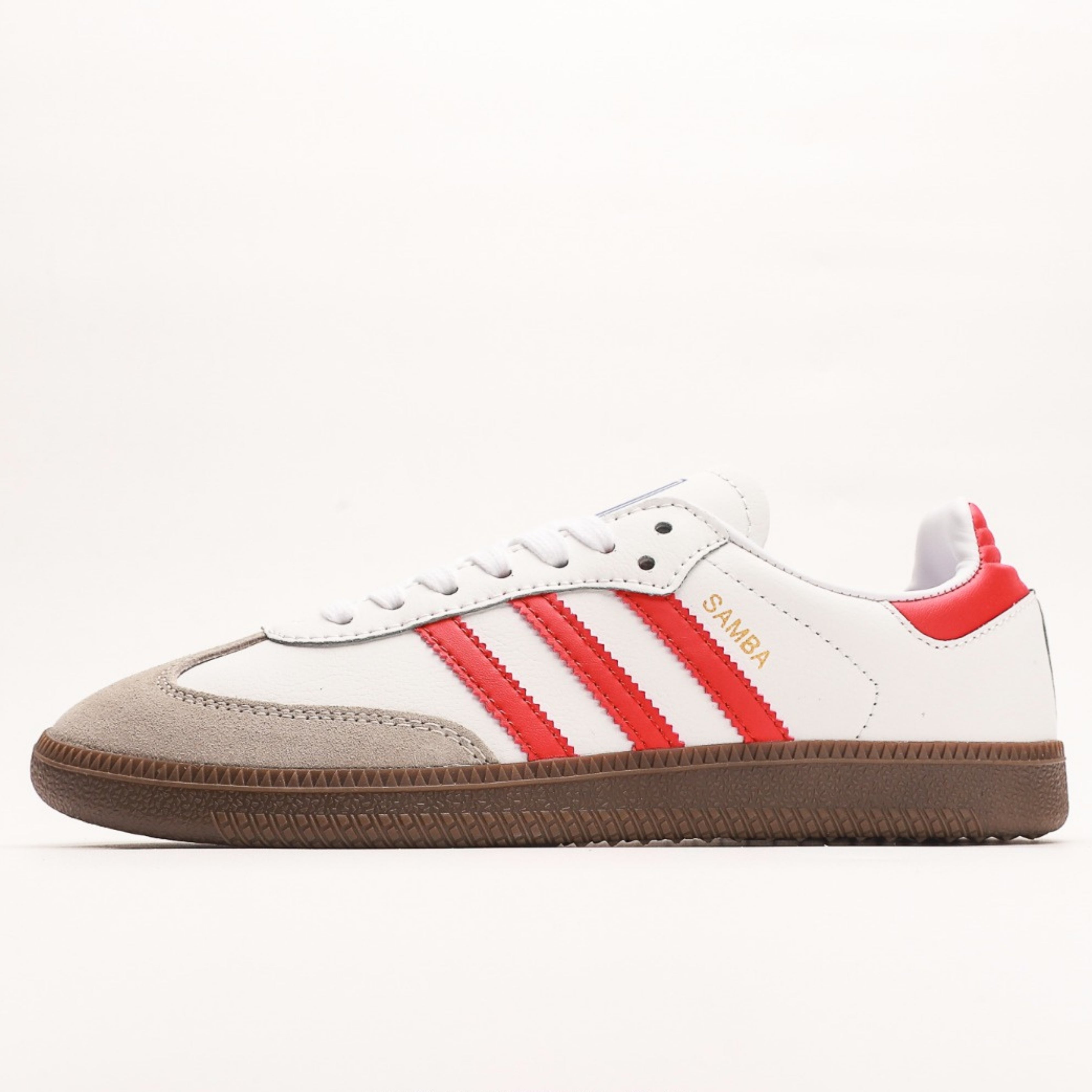 adidas Samba OG White Better Scarlet