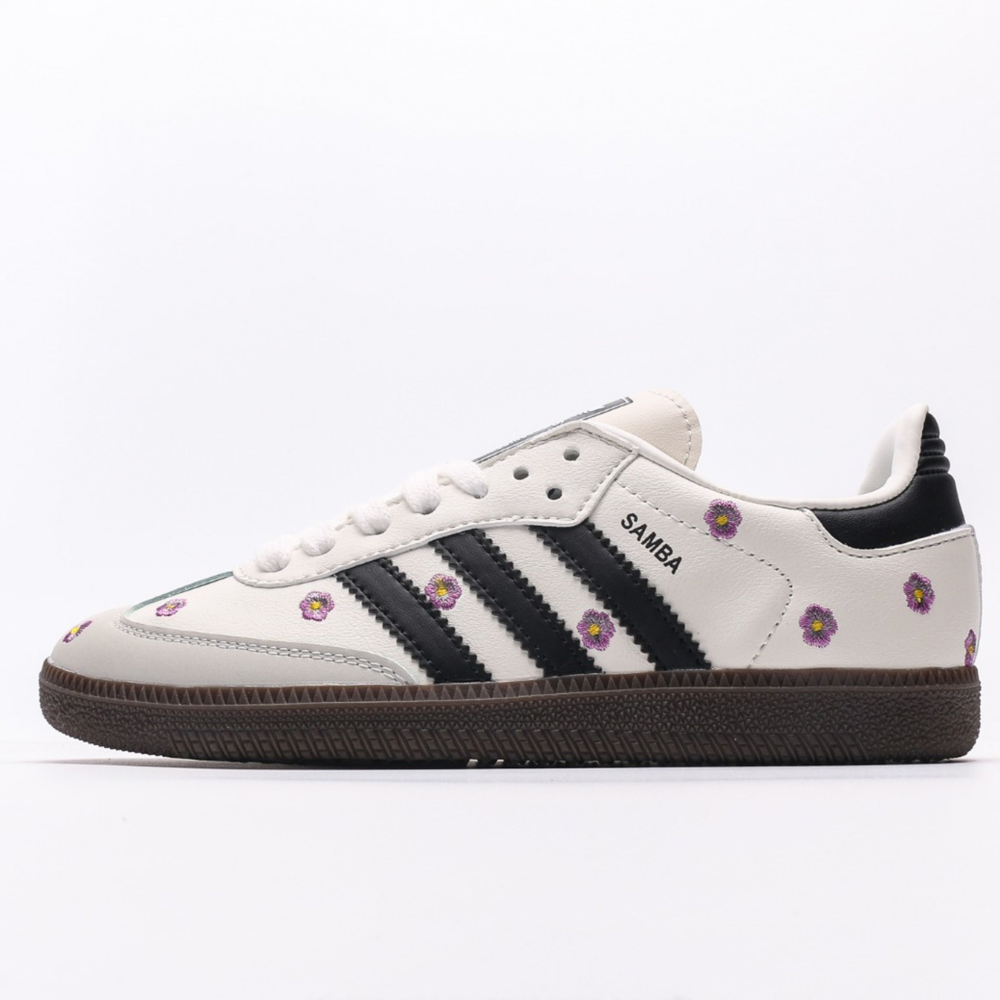 adidas Samba Light Purple Floral