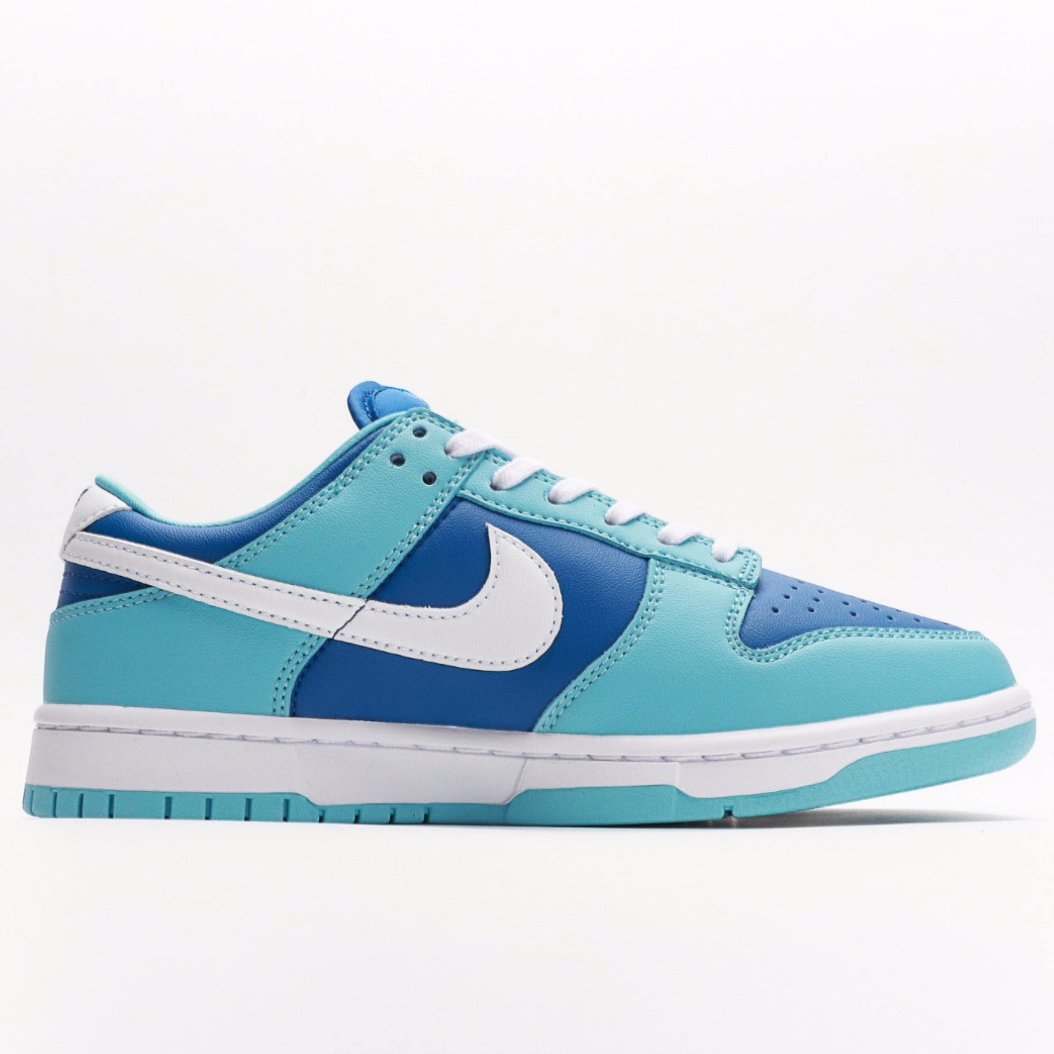 Nike Dunk Low Retro QS Flash White Argon Blue Flash