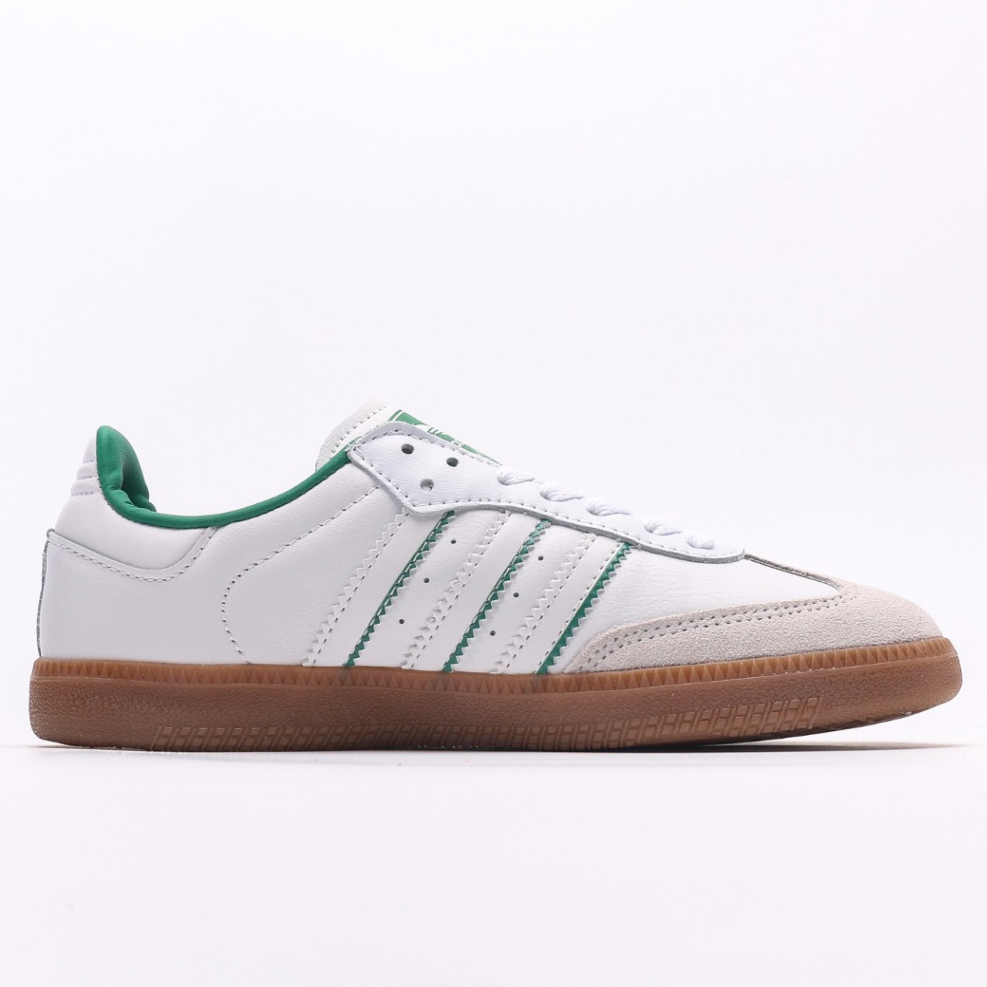 adidas Samba OG Crystal White Green