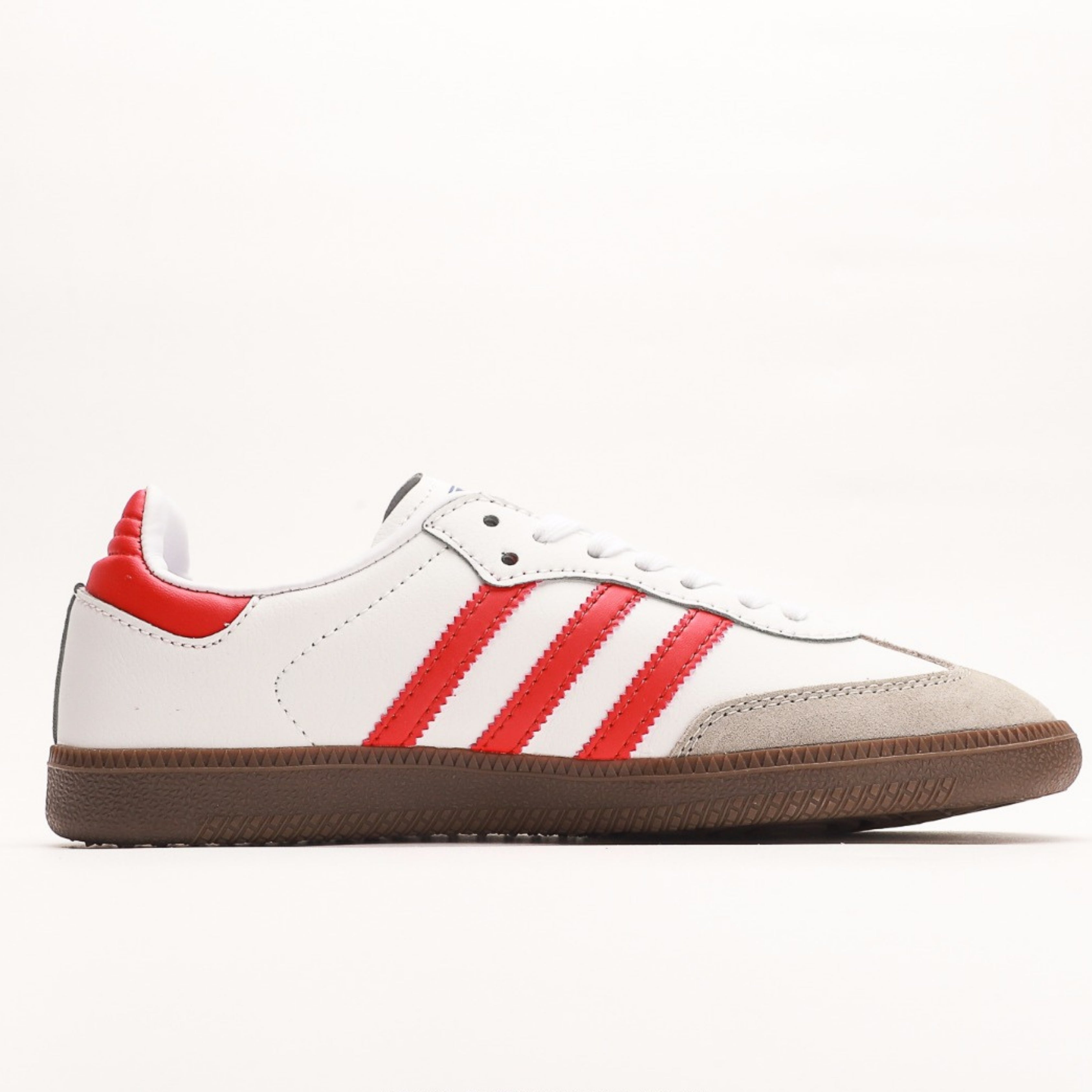 adidas Samba OG White Better Scarlet