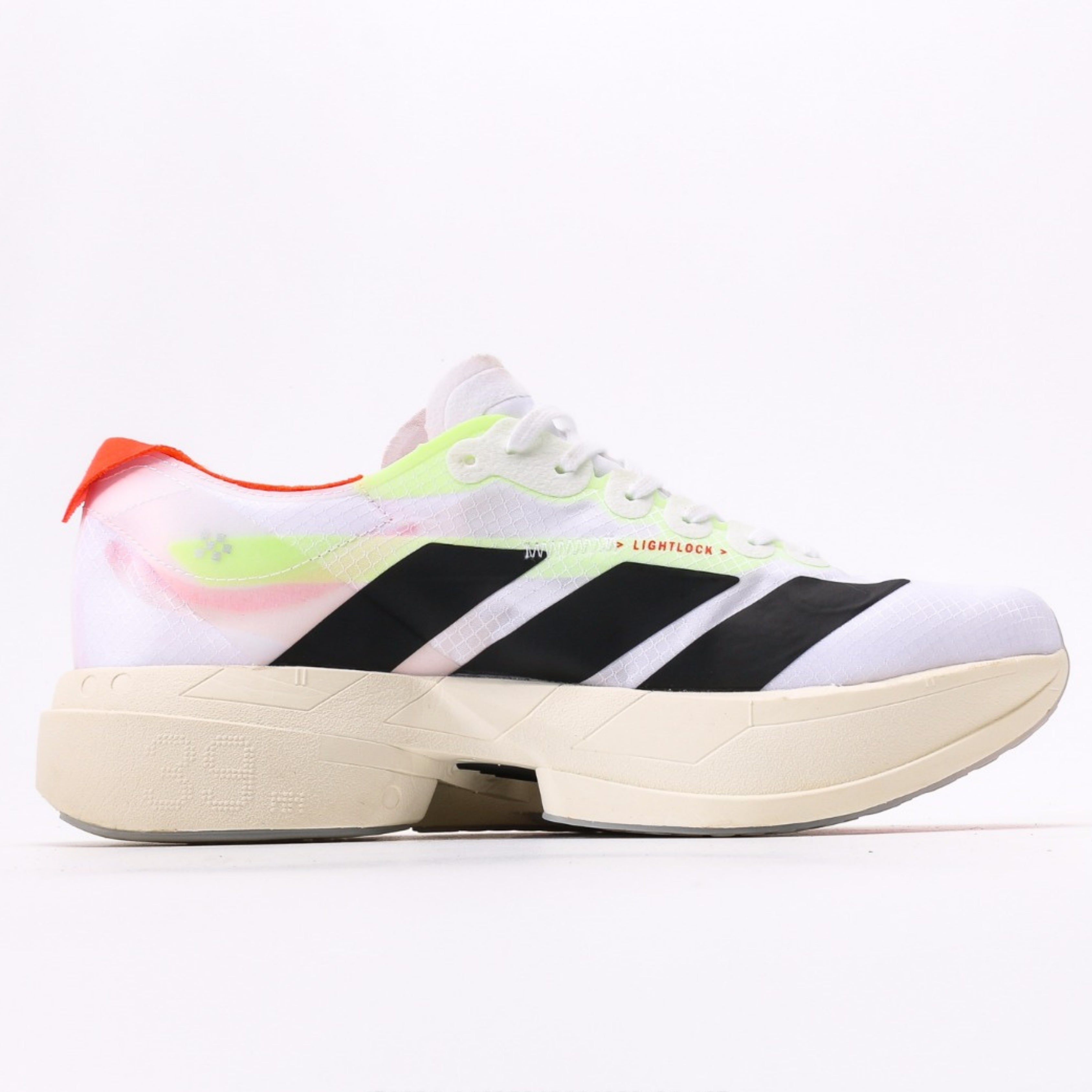 adidas Adizero Adios Pro 4 White Black Red