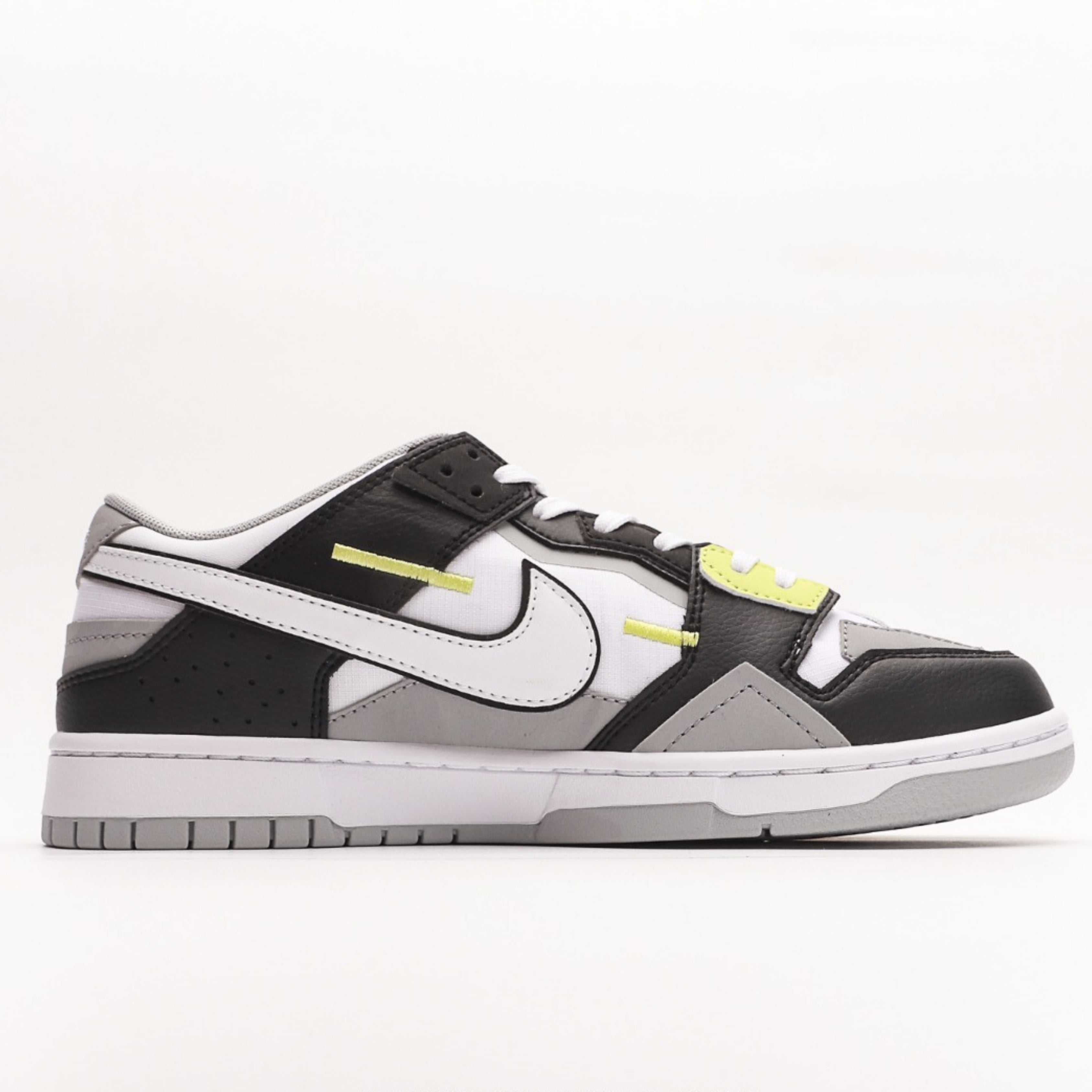Nike Dunk Low Scrap Wolf Grey Light Lemon Twist