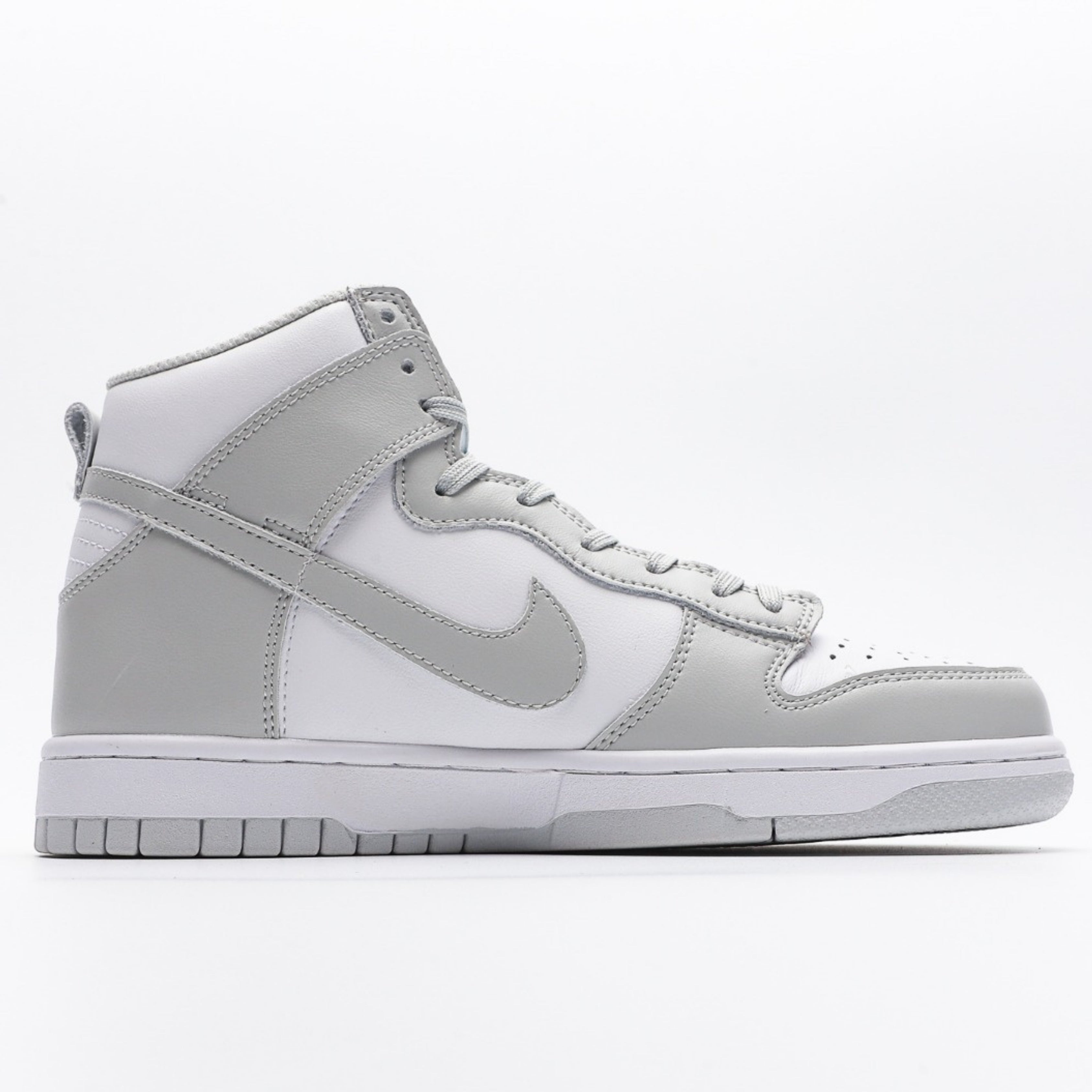 Nike Dunk High Retro White Vast Grey