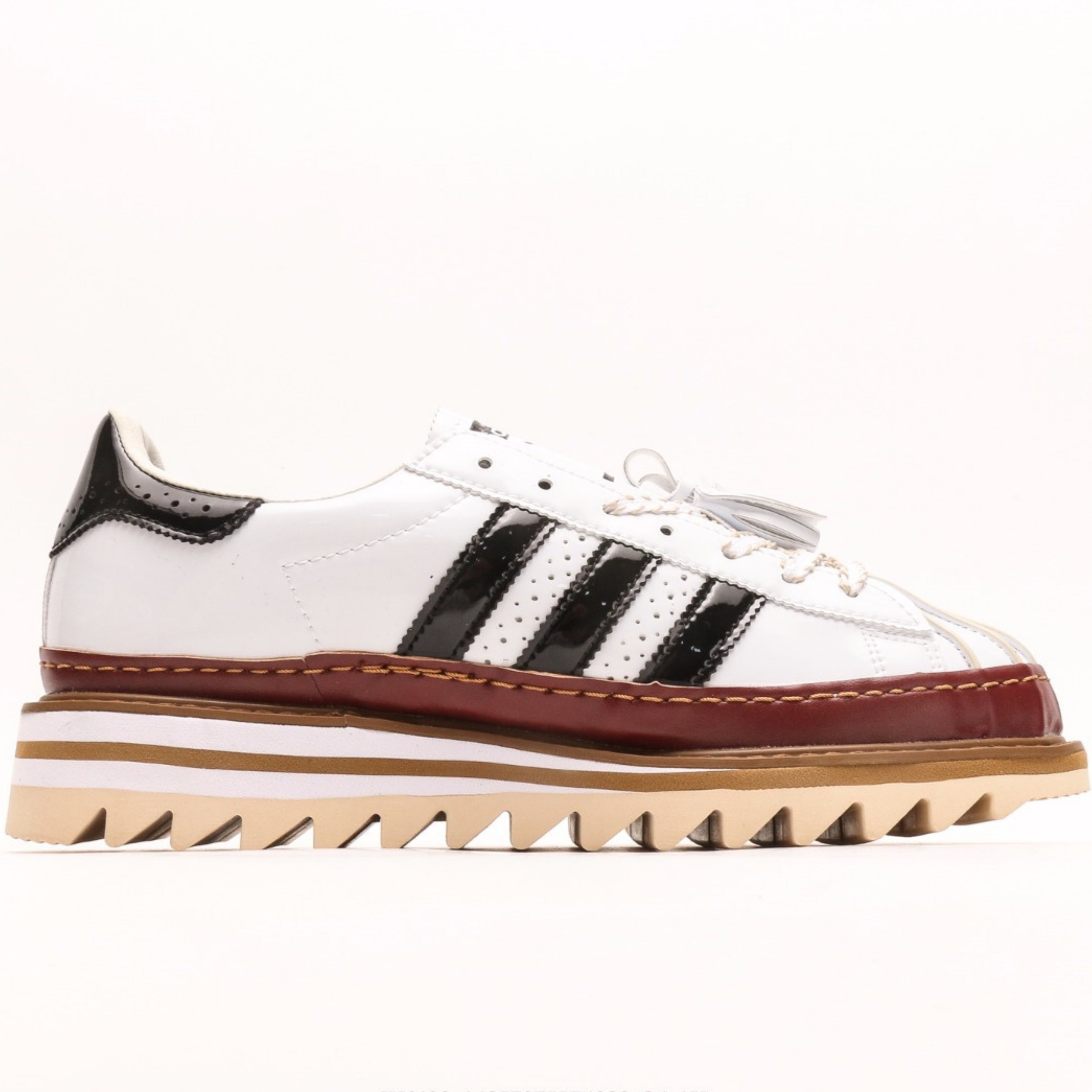 adidas Superstar CLOT By Edison Chen White Crystal Sand