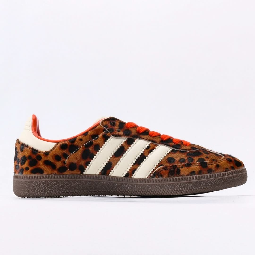 adidas Samba OG Preloved Red Leopard