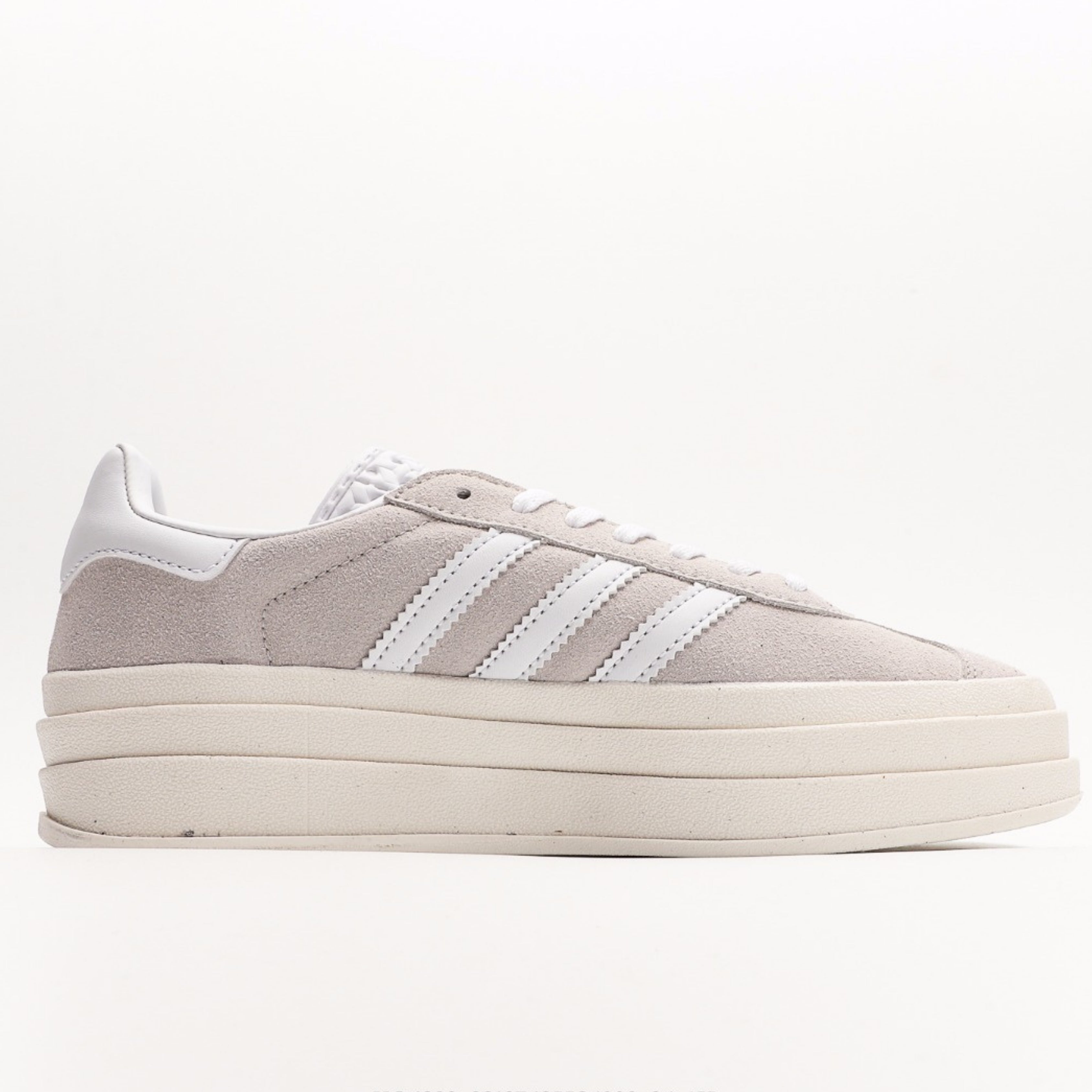 adidas Gazelle Bold Grey White
