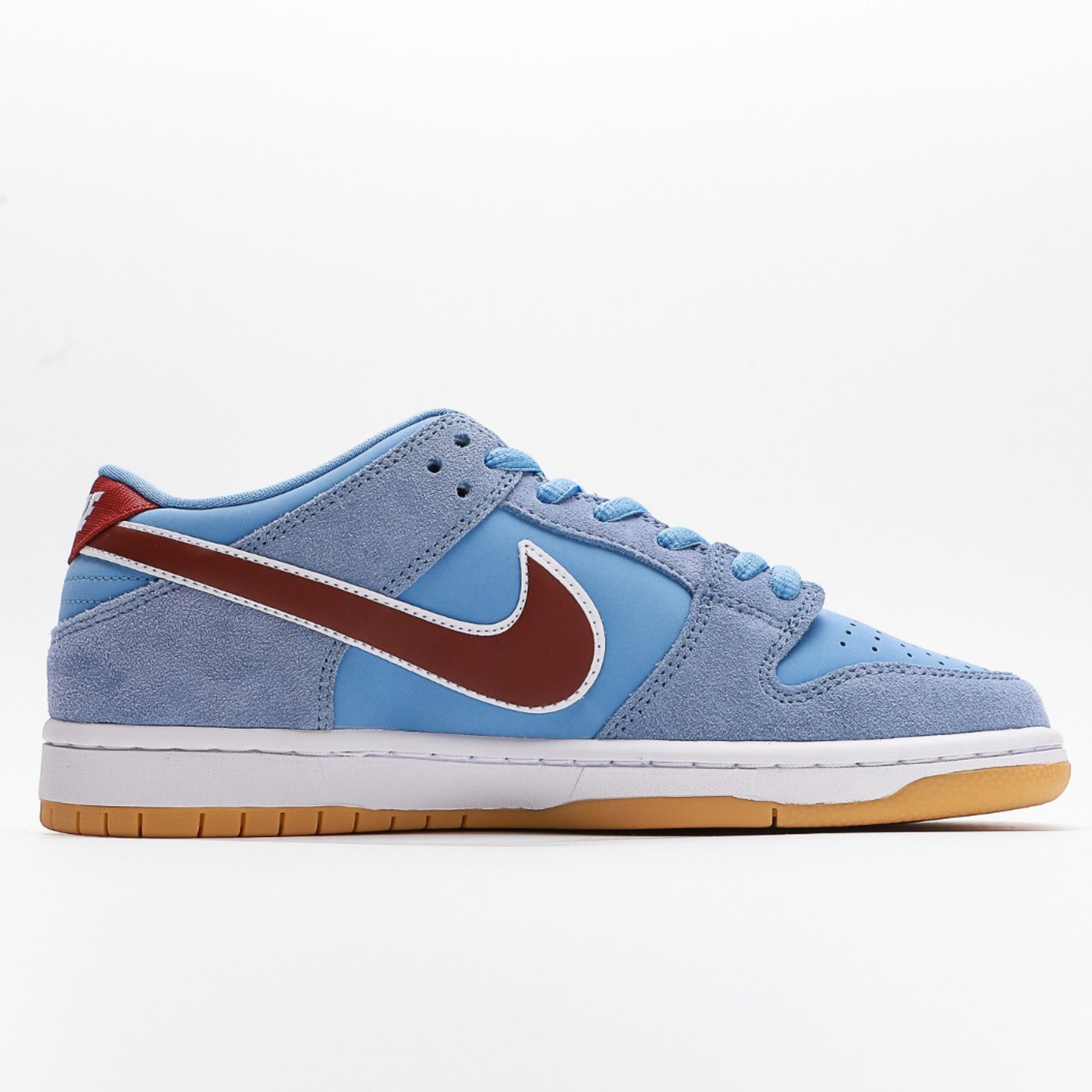Nike SB Dunk Low Valour Blue Team Maroon