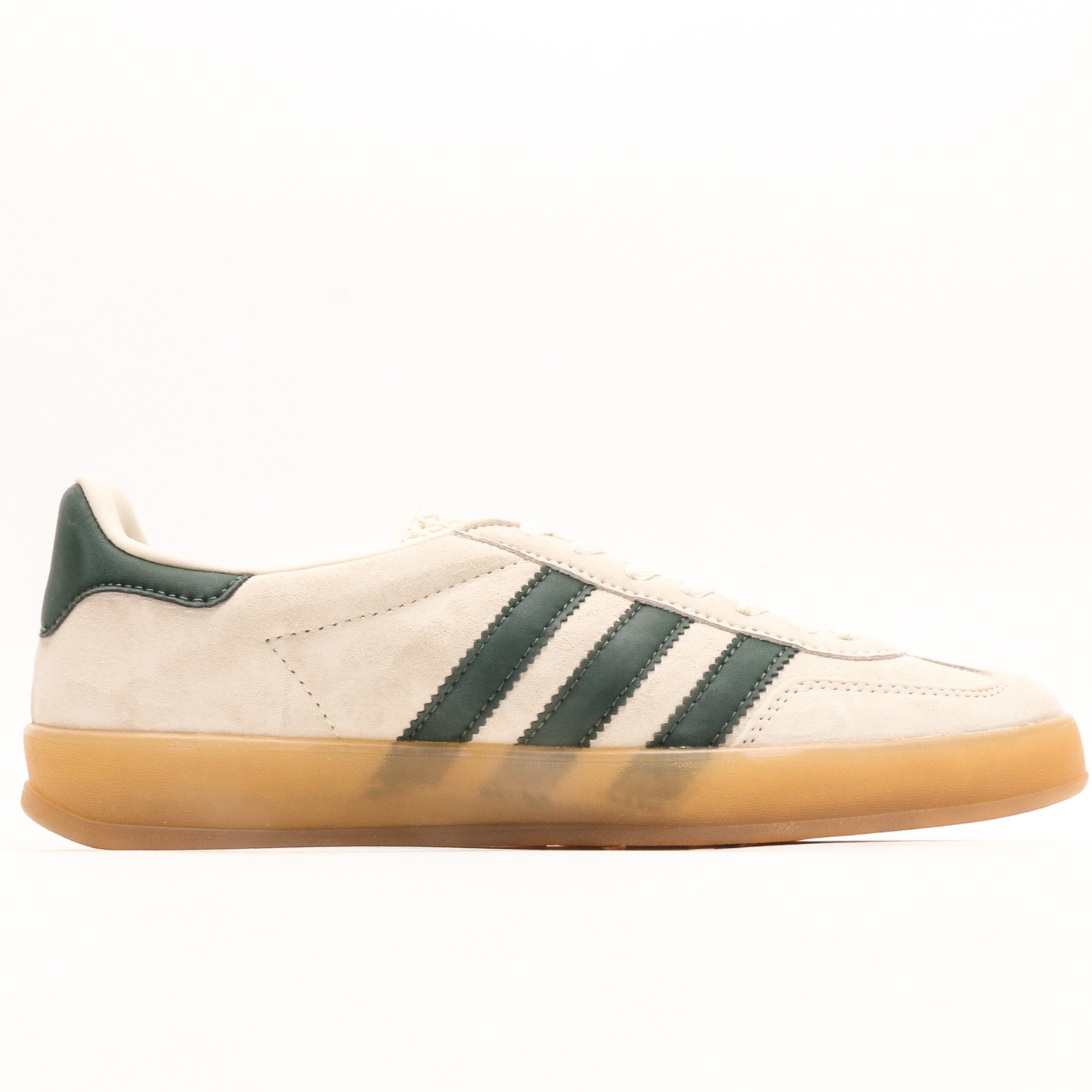 adidas Gazelle Indoor Cream White Collegiate Green Gum