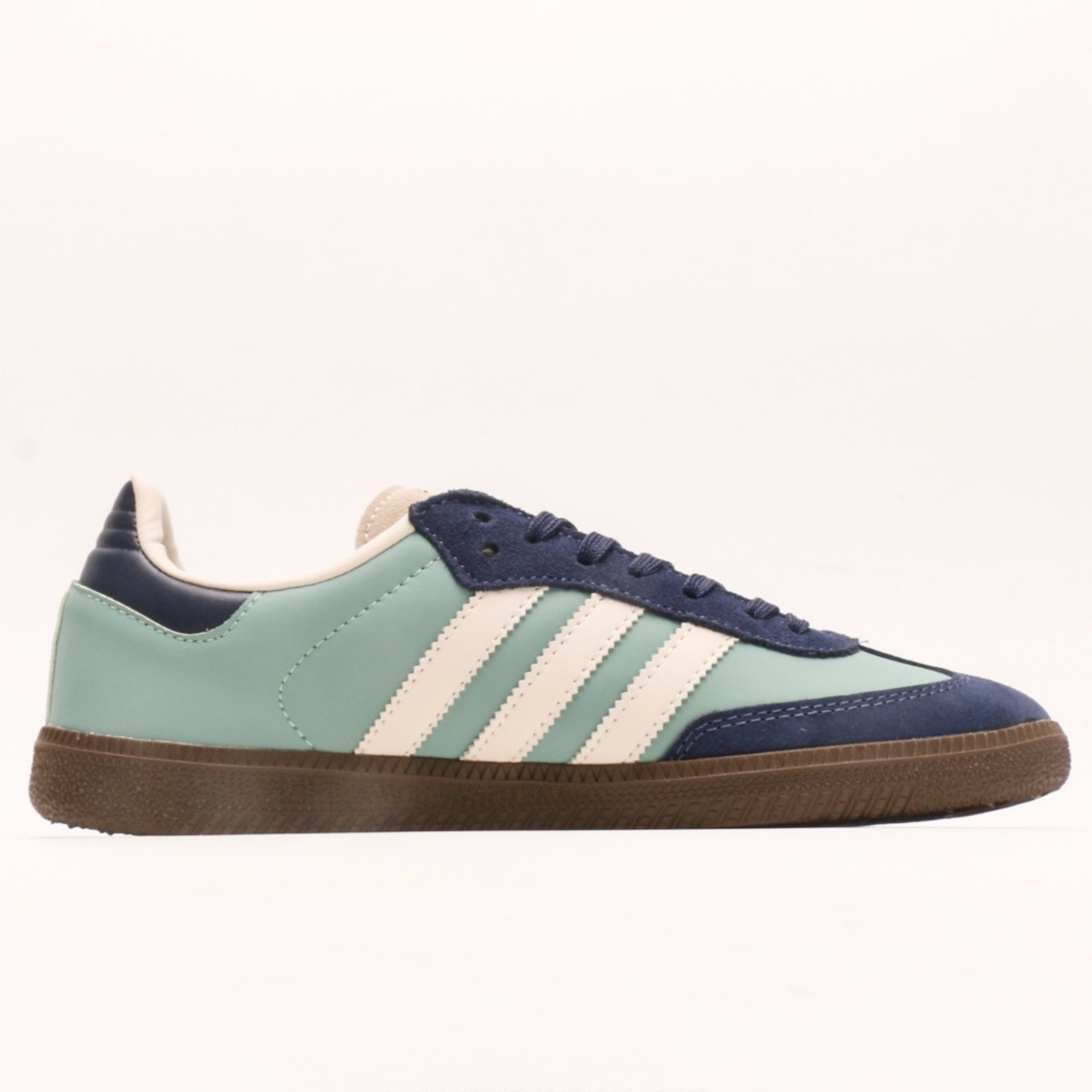 adidas Samba OG Hazy Green Night Indigo