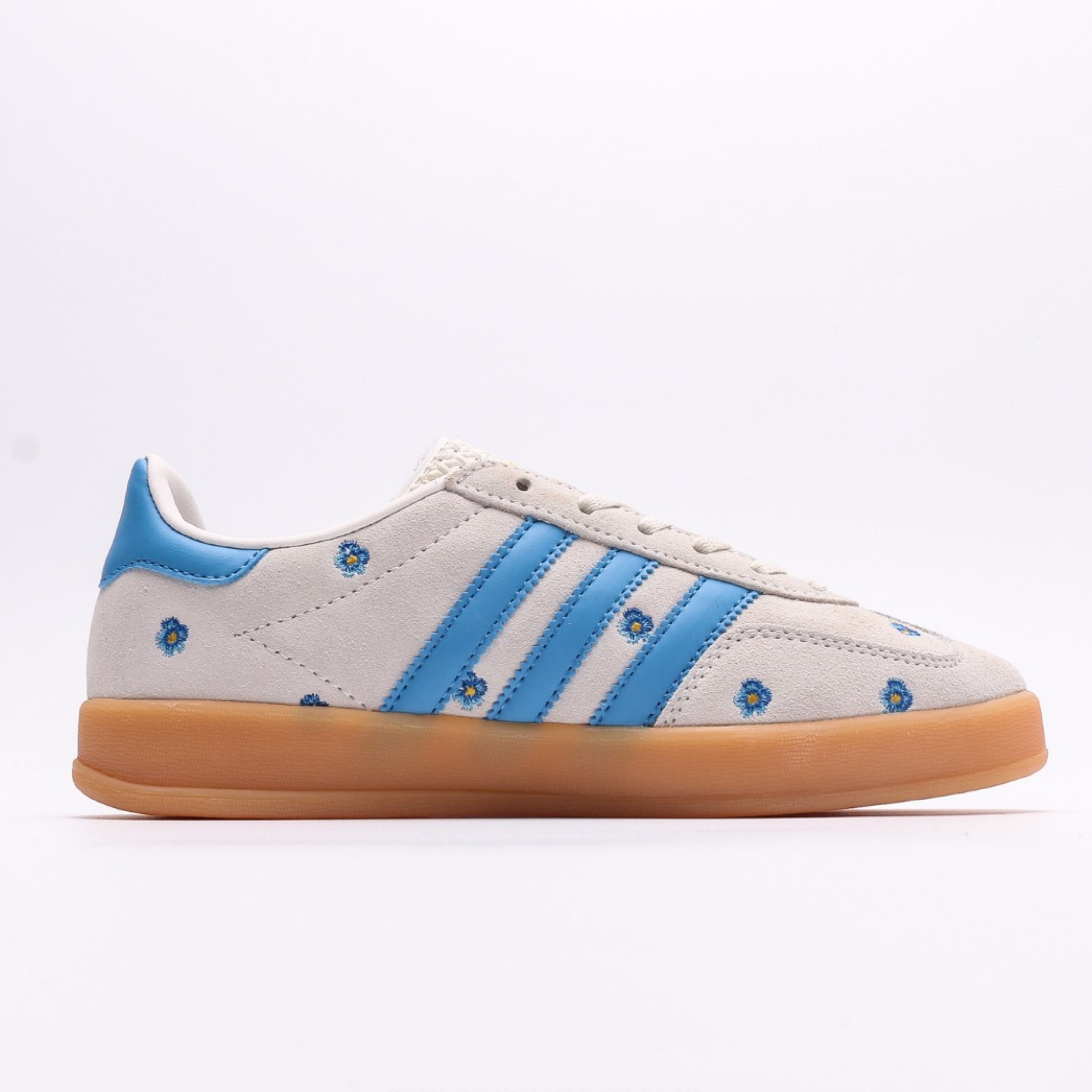 adidas Gazelle Indoor Light Blue Floral