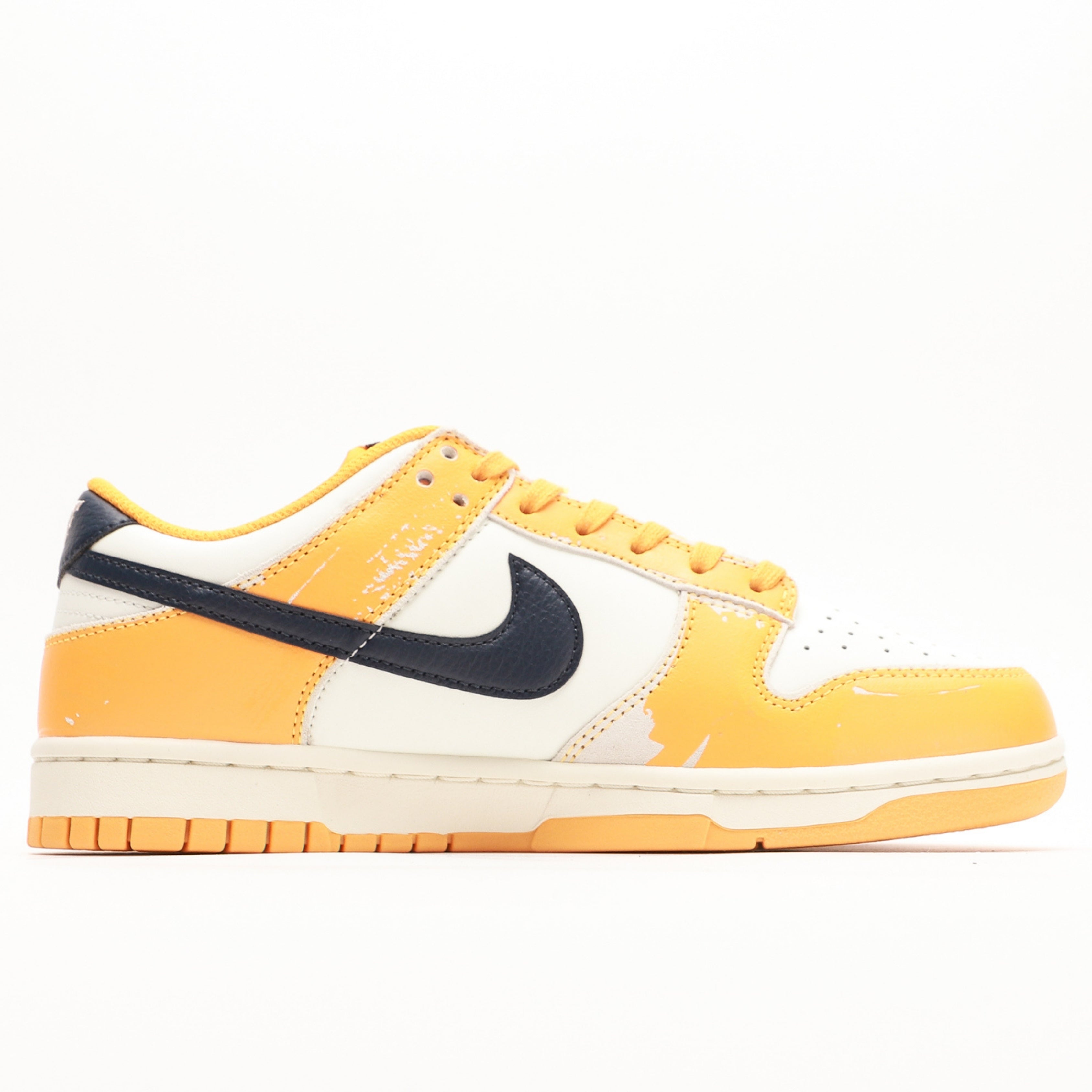 Nike Dunk Low Wear and Tear Yellow