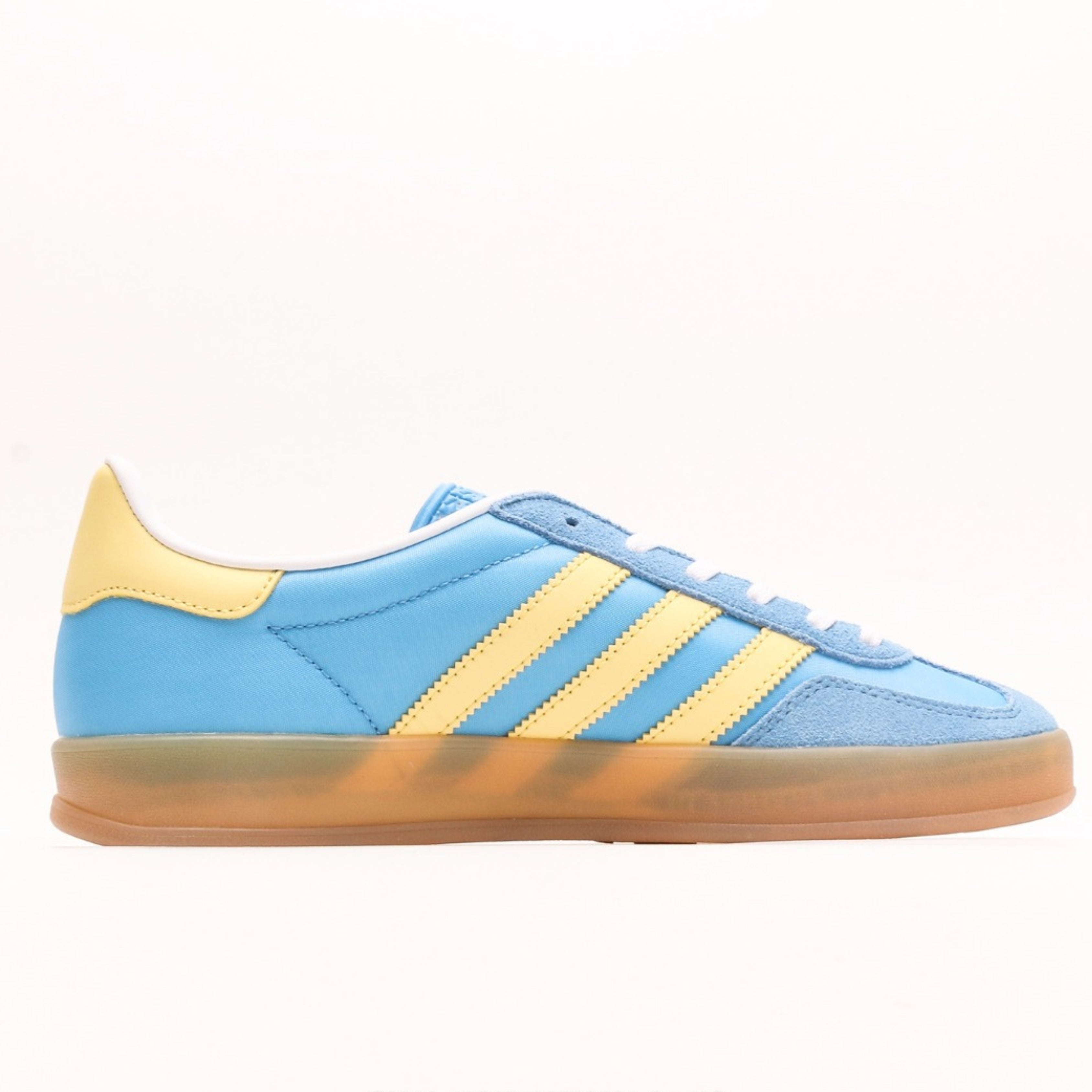 adidas Gazelle Indoor Semi Blue Burst Almost Yellow