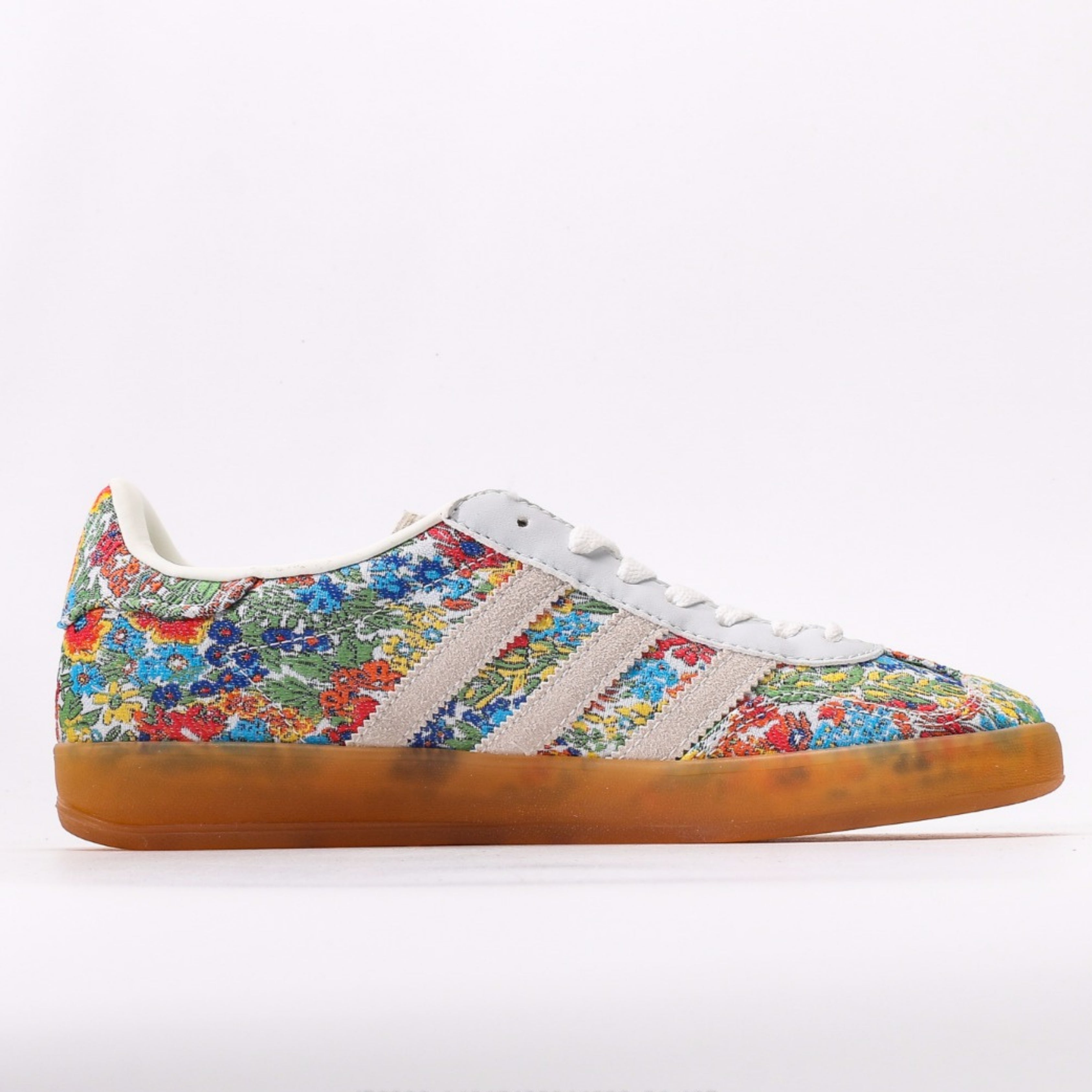adidas Gazelle Indoor Liberty London Floral Embroidery