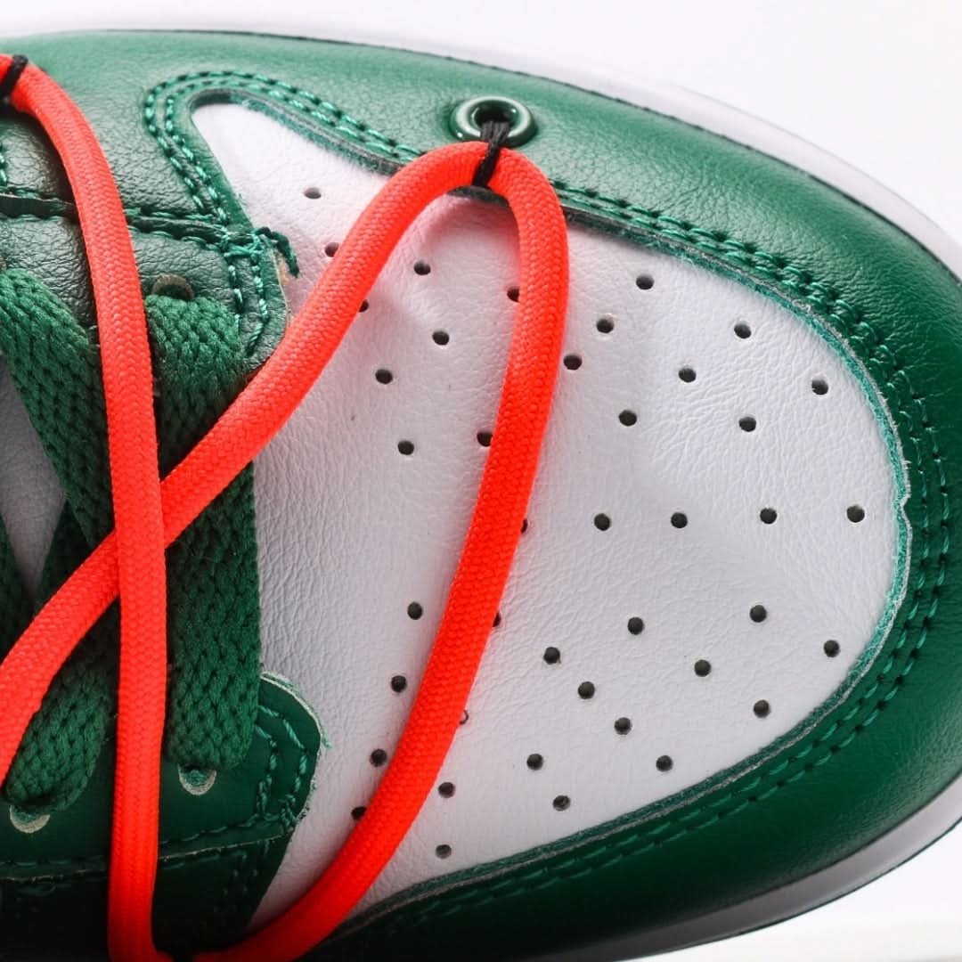 Nike Dunk Low Off-White Pine Green