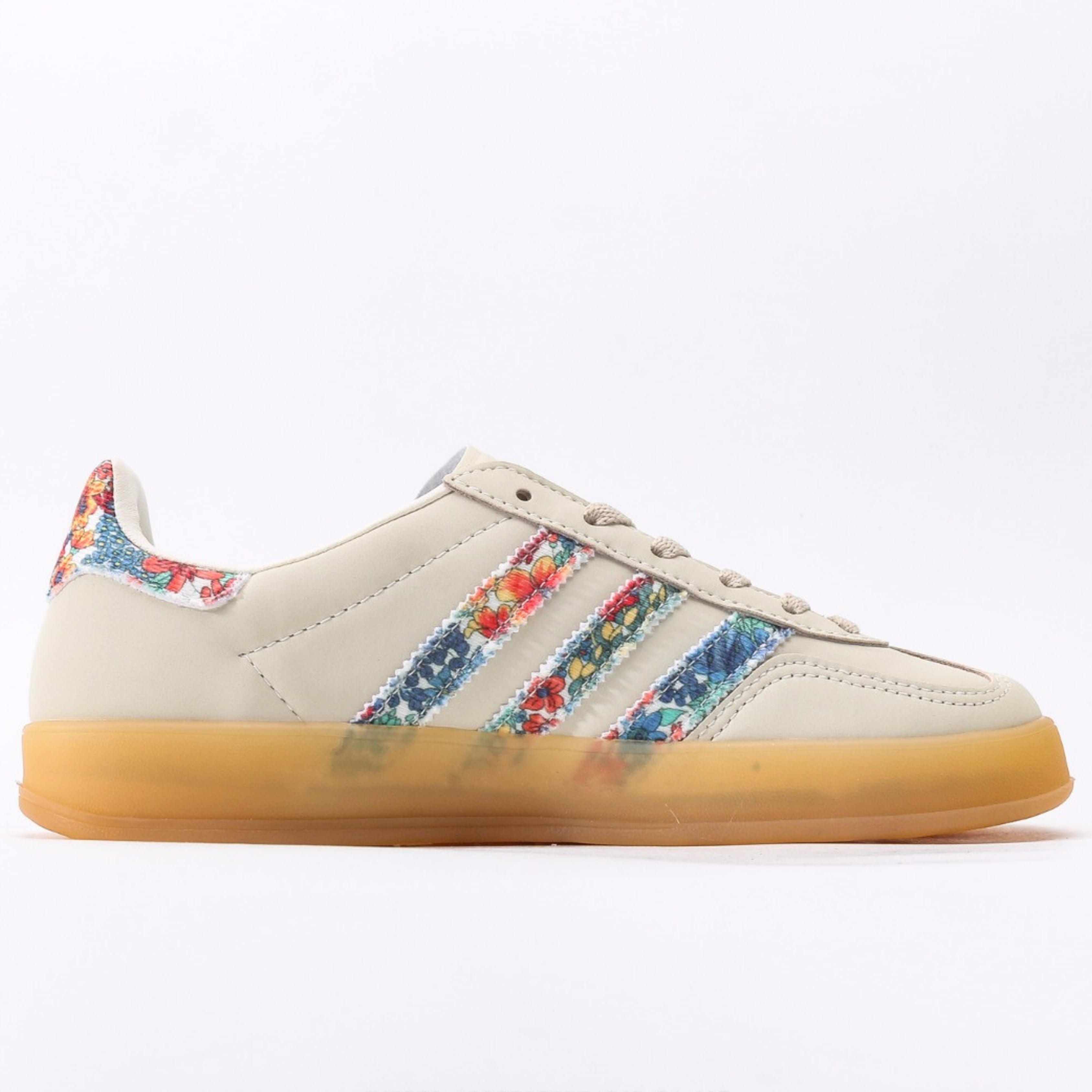 adidas Gazelle Indoor Liberty London Floral Embroidery Stripes