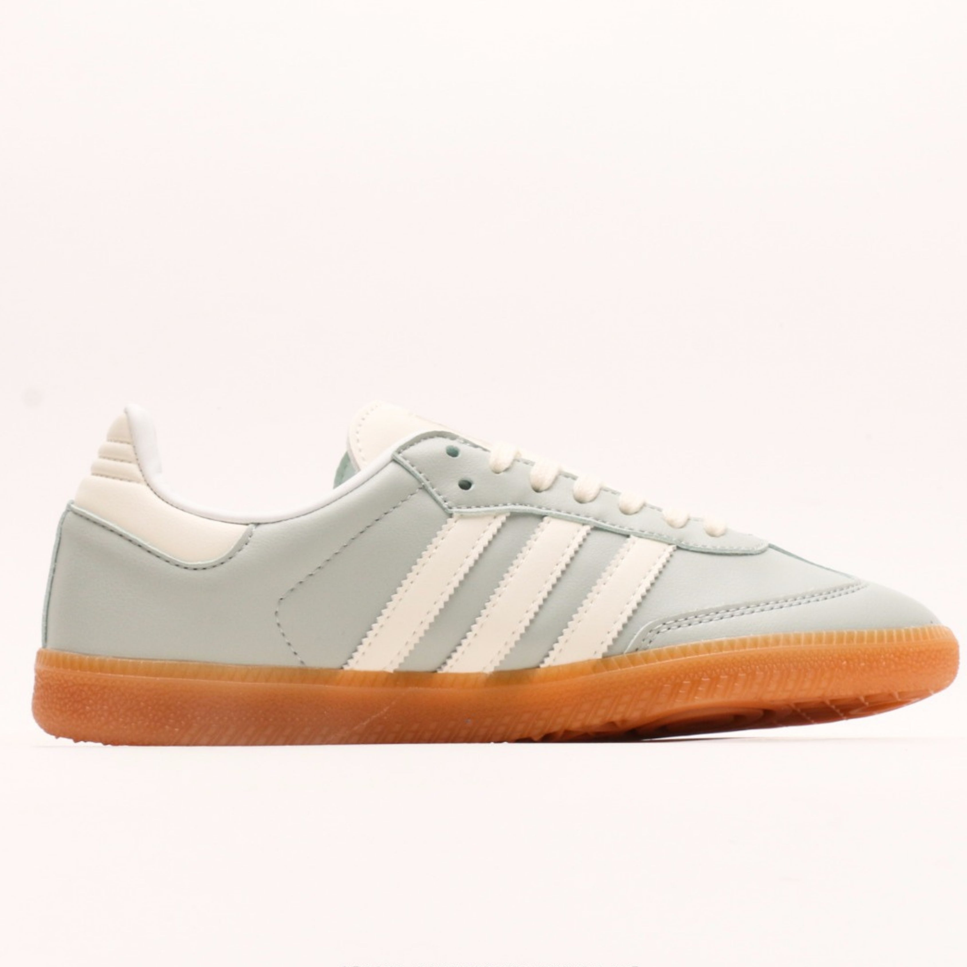adidas Samba OG Linen Green Metallic