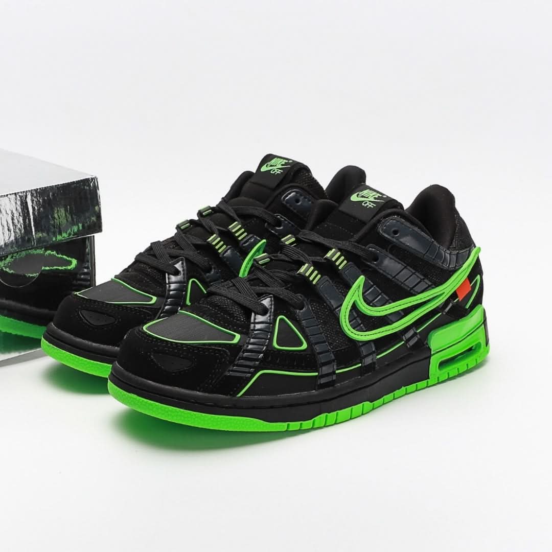 Nike Air Rubber Dunk Off-White Green Strike