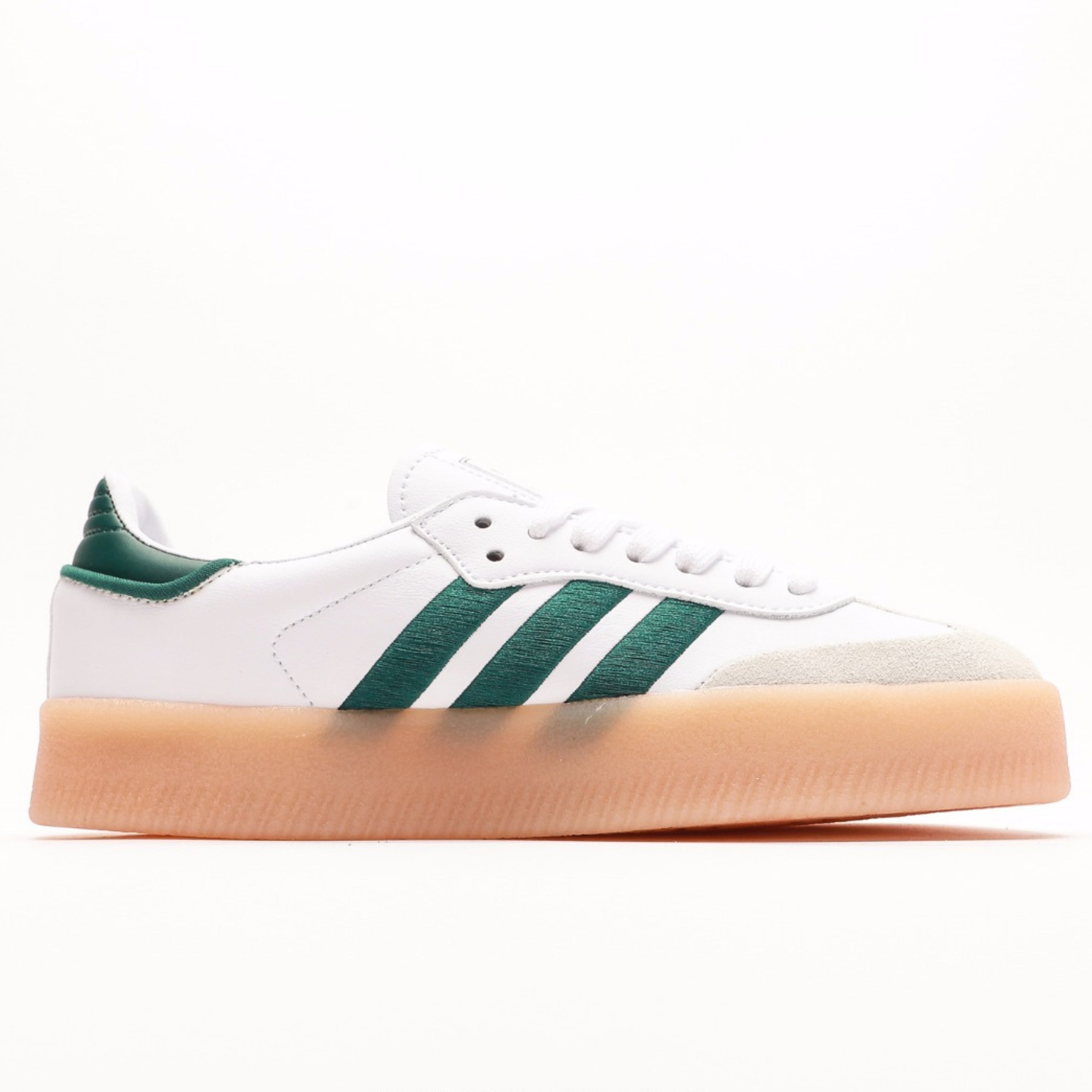 adidas Sambae White Collegiate Green Gum