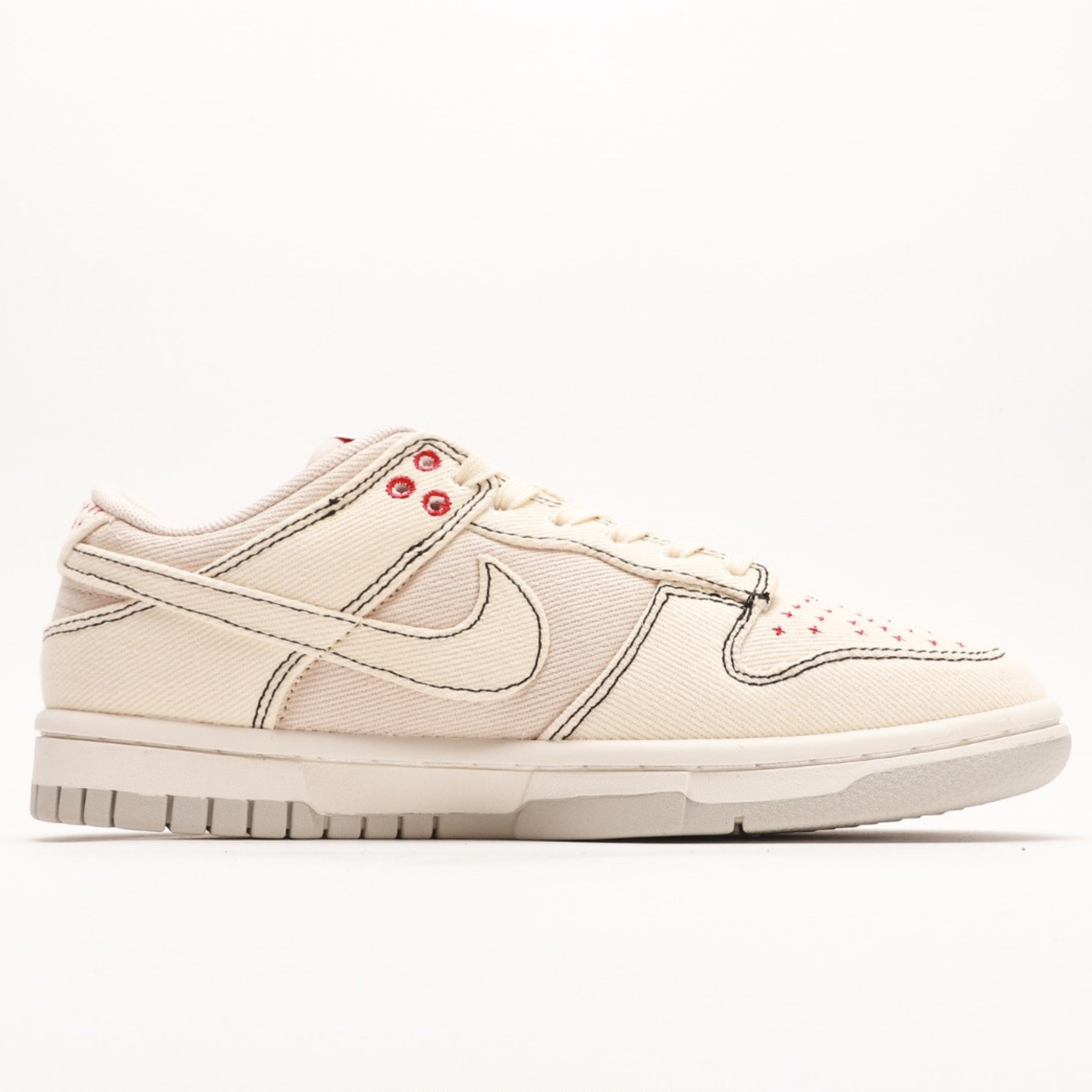 Nike Dunk Low Light Orewood Brown Sashiko