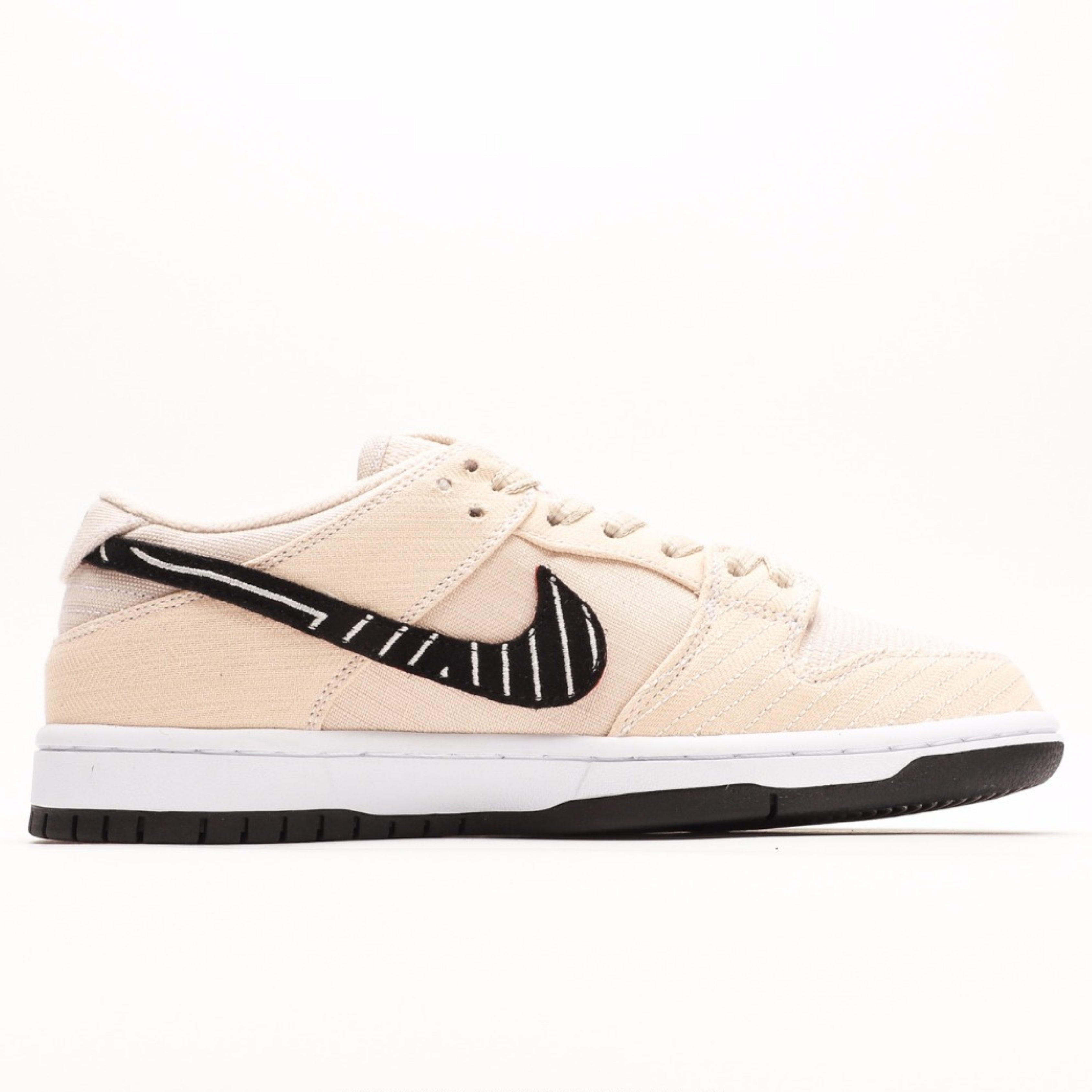 Nike SB Dunk Low Albino & Preto